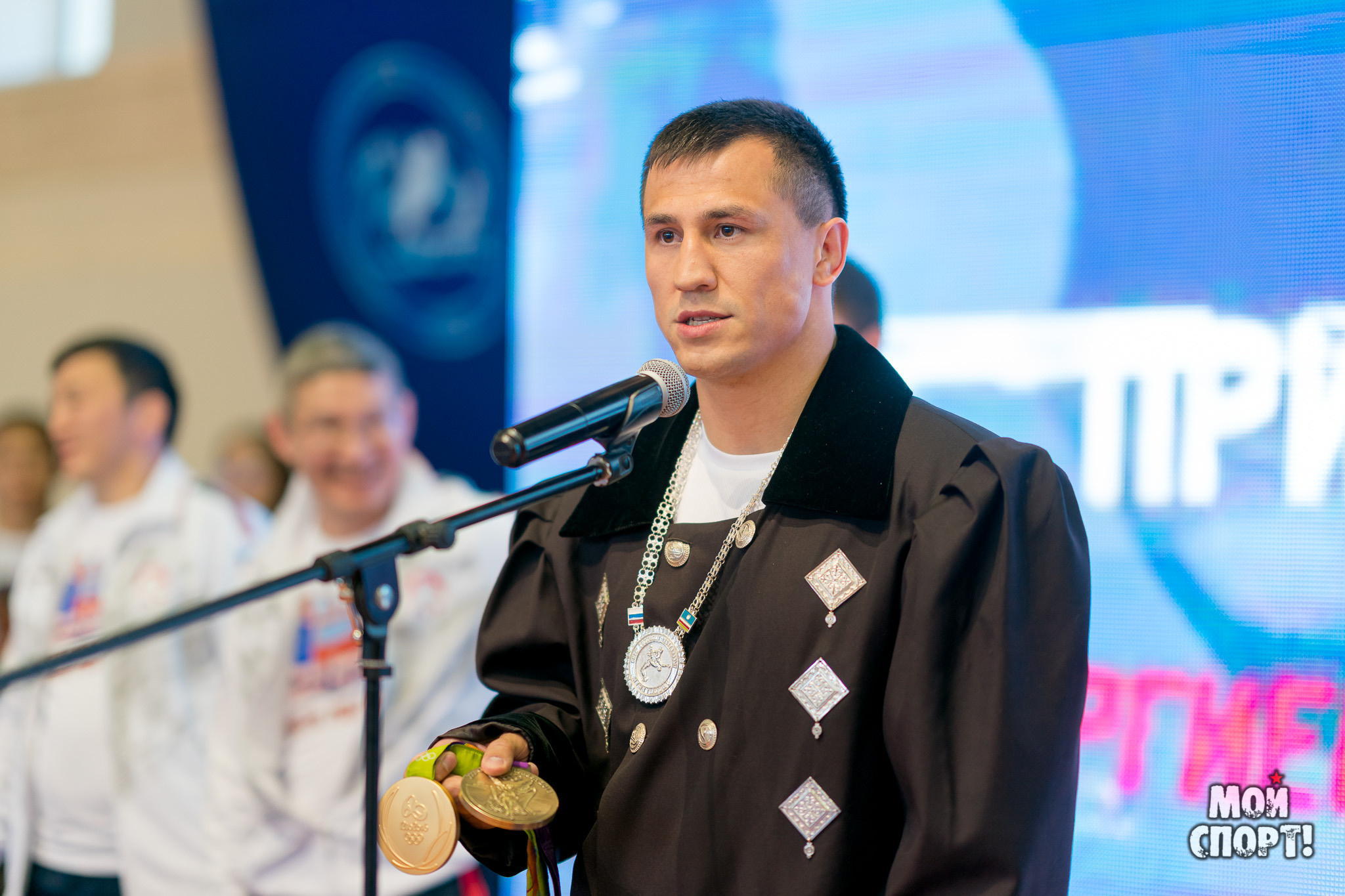 Роман Власов в Якутии. Студия «Мой Спорт!» — все о спорте в Якутии