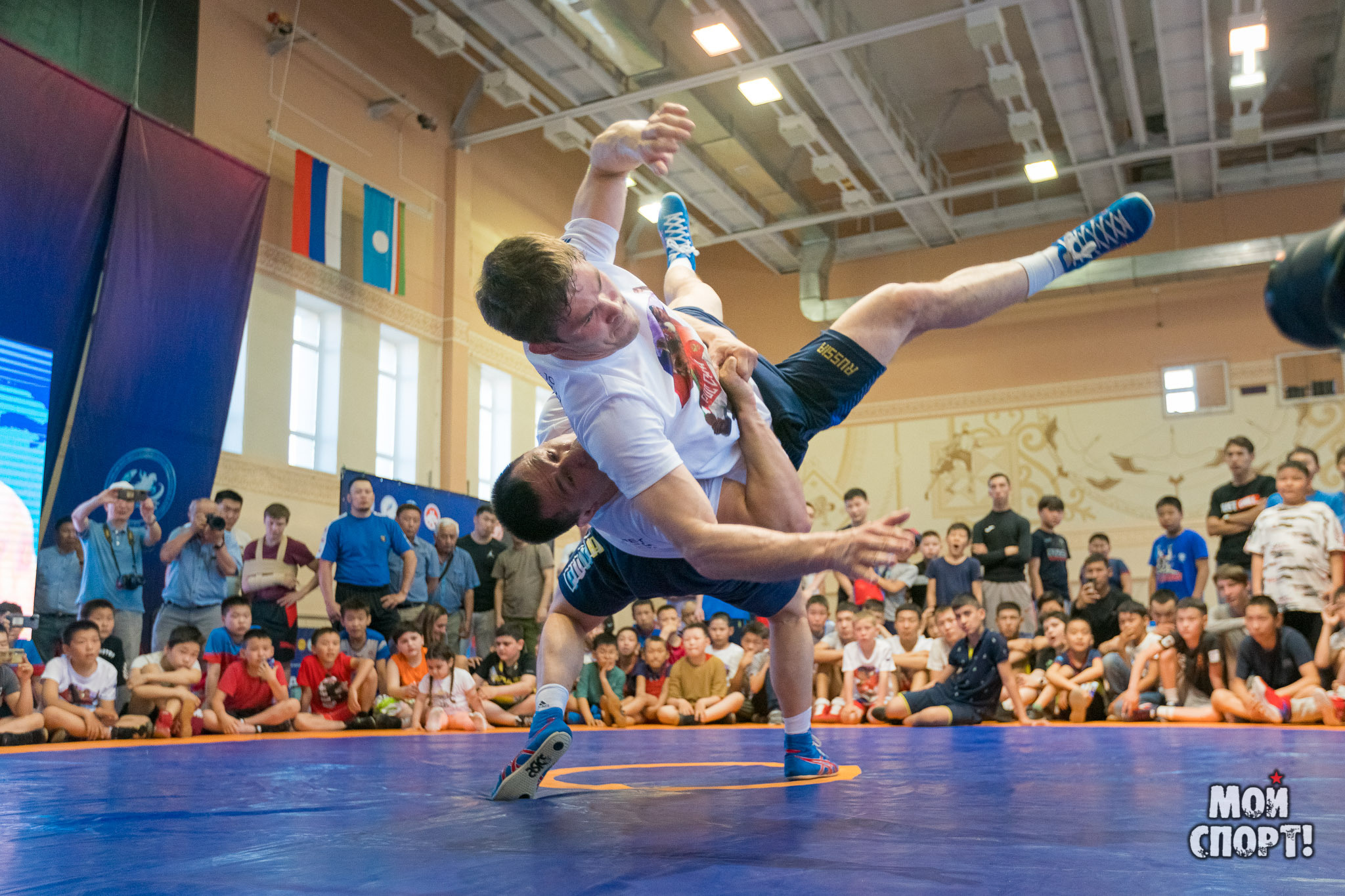 Роман Власов в Якутии. Студия «Мой Спорт!» — все о спорте в Якутии