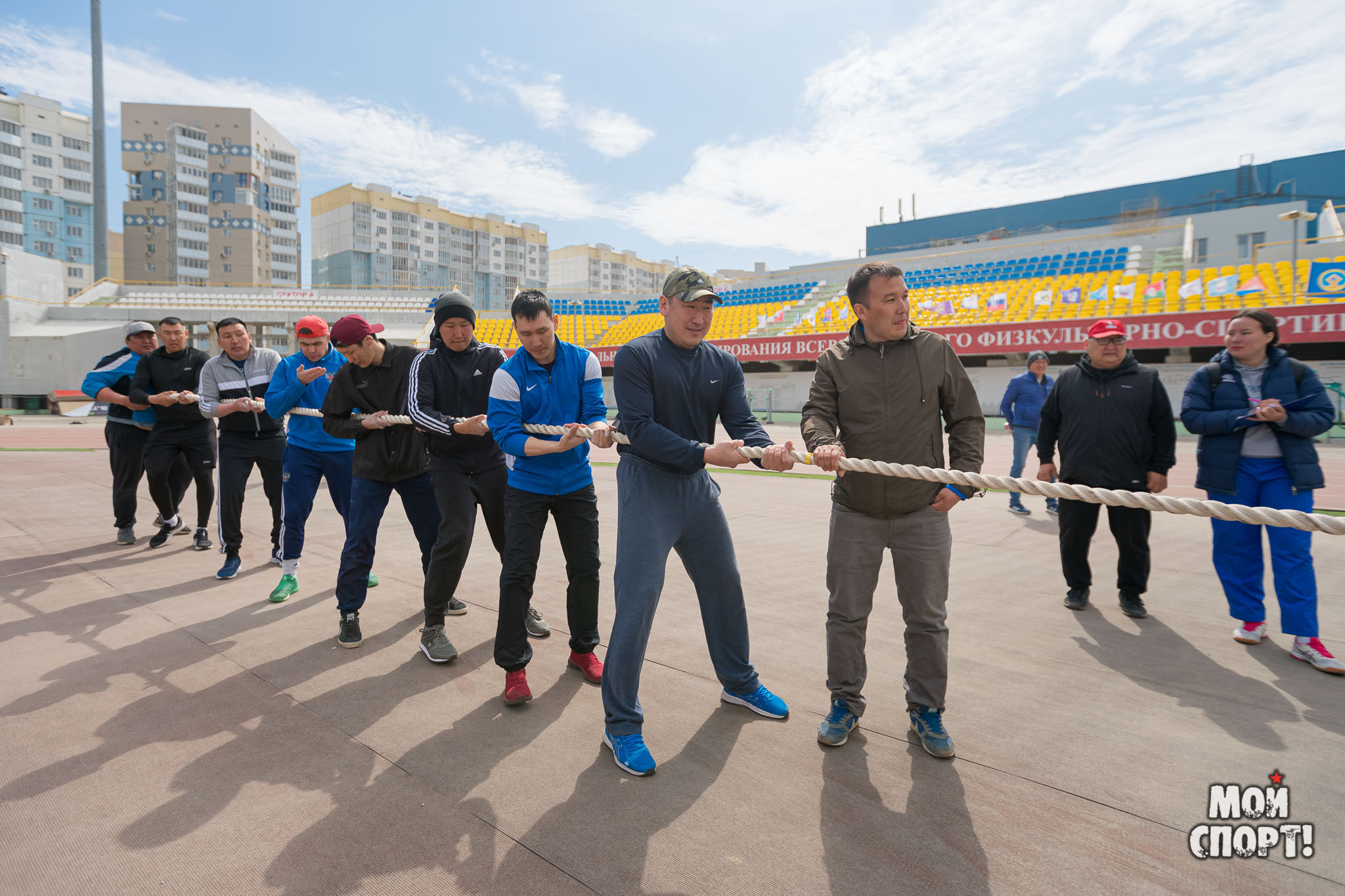 Мир! Май! ГТО! Фестиваль ГТО. Студия «Мой Спорт!» — все о спорте в Якутии