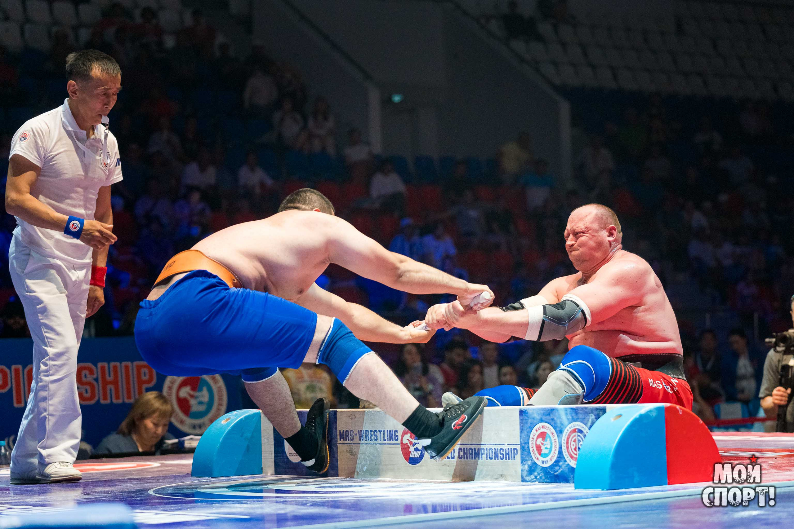 IV Чемпионат мира по мас-рестлингу. Студия «Мой Спорт!» — все о спорте в Якутии