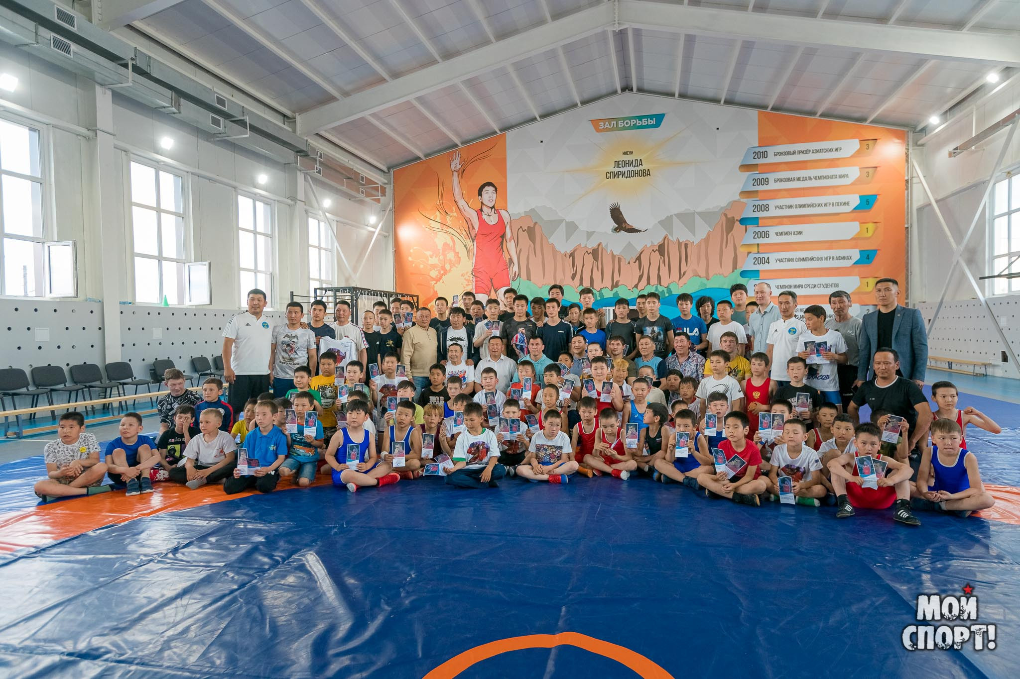 Роман Власов в Якутии. Студия «Мой Спорт!» — все о спорте в Якутии