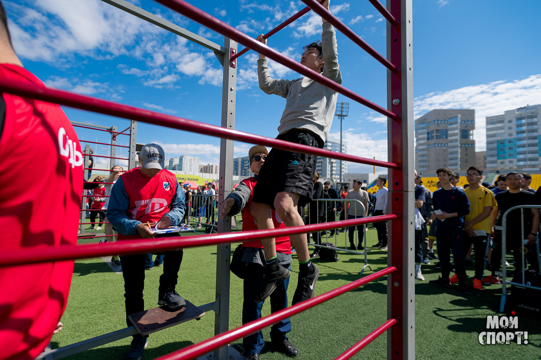Мир! Май! ГТО! Фестиваль ГТО. Студия «Мой Спорт!» — все о спорте в Якутии