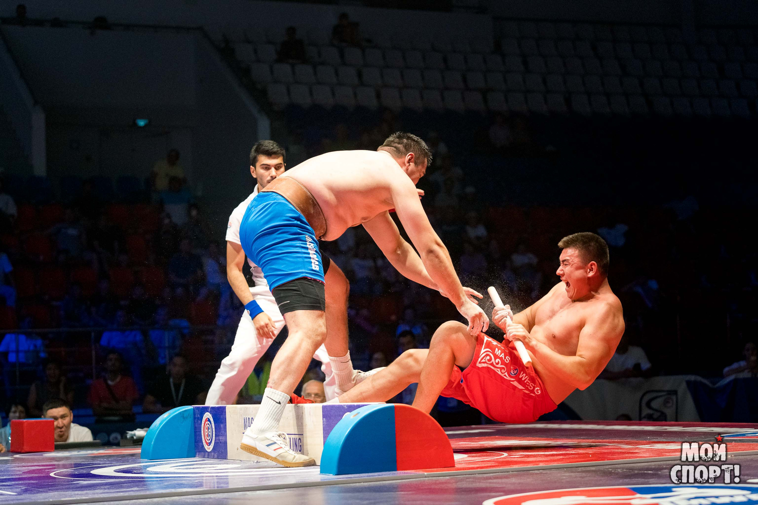 IV Чемпионат мира по мас-рестлингу. Студия «Мой Спорт!» — все о спорте в Якутии