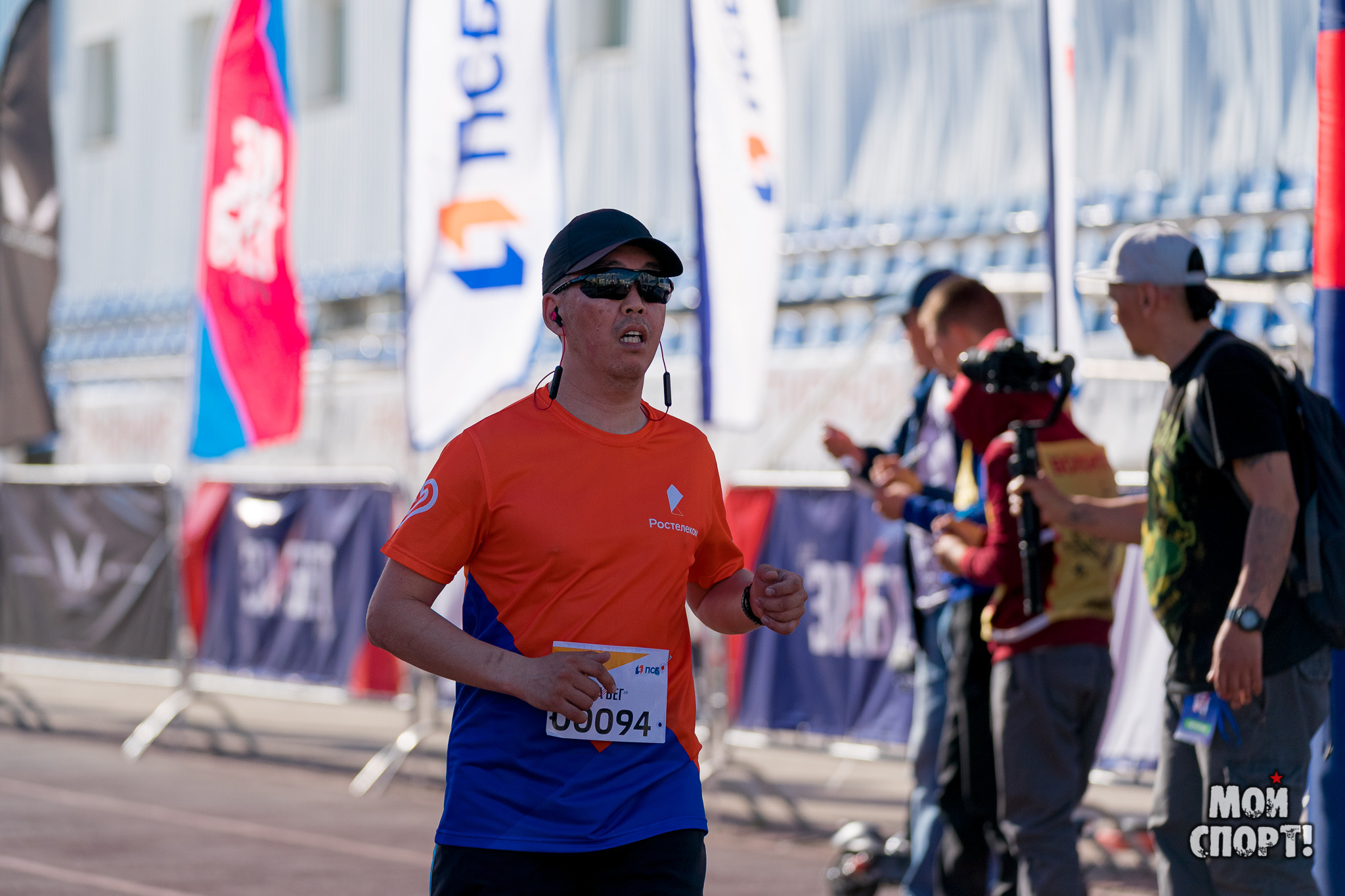 Полумарафон Забег.рф. Студия «Мой Спорт!» — все о спорте в Якутии