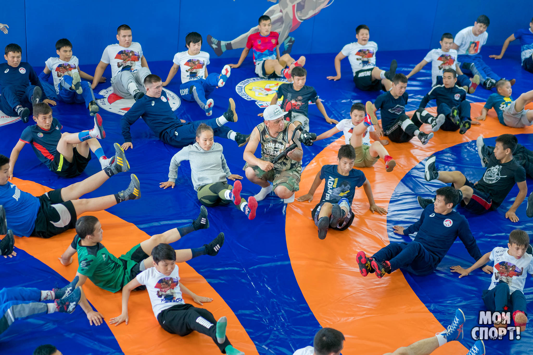 Роман Власов в Якутии. Студия «Мой Спорт!» — все о спорте в Якутии