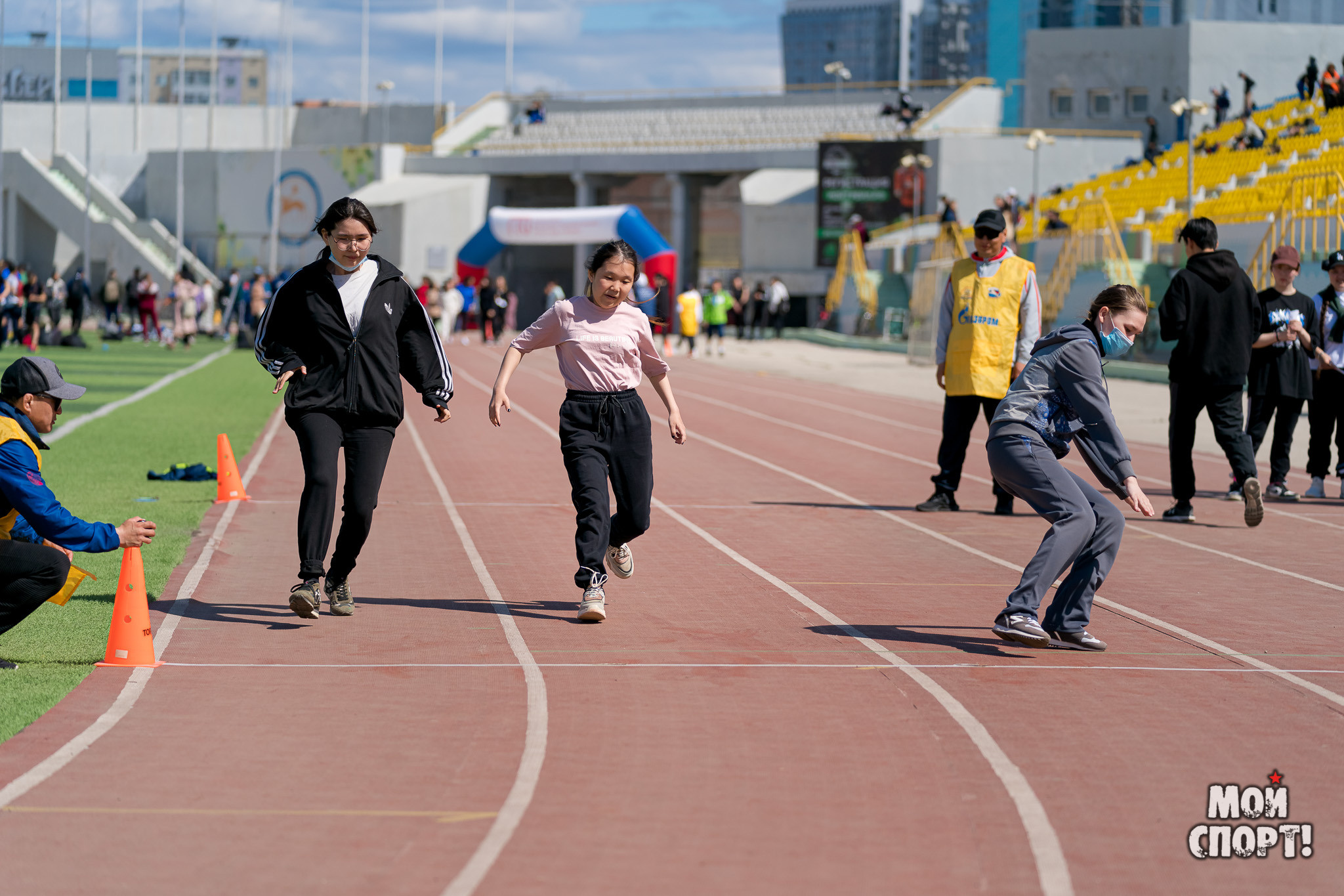 Мир! Май! ГТО! Фестиваль ГТО. Студия «Мой Спорт!» — все о спорте в Якутии