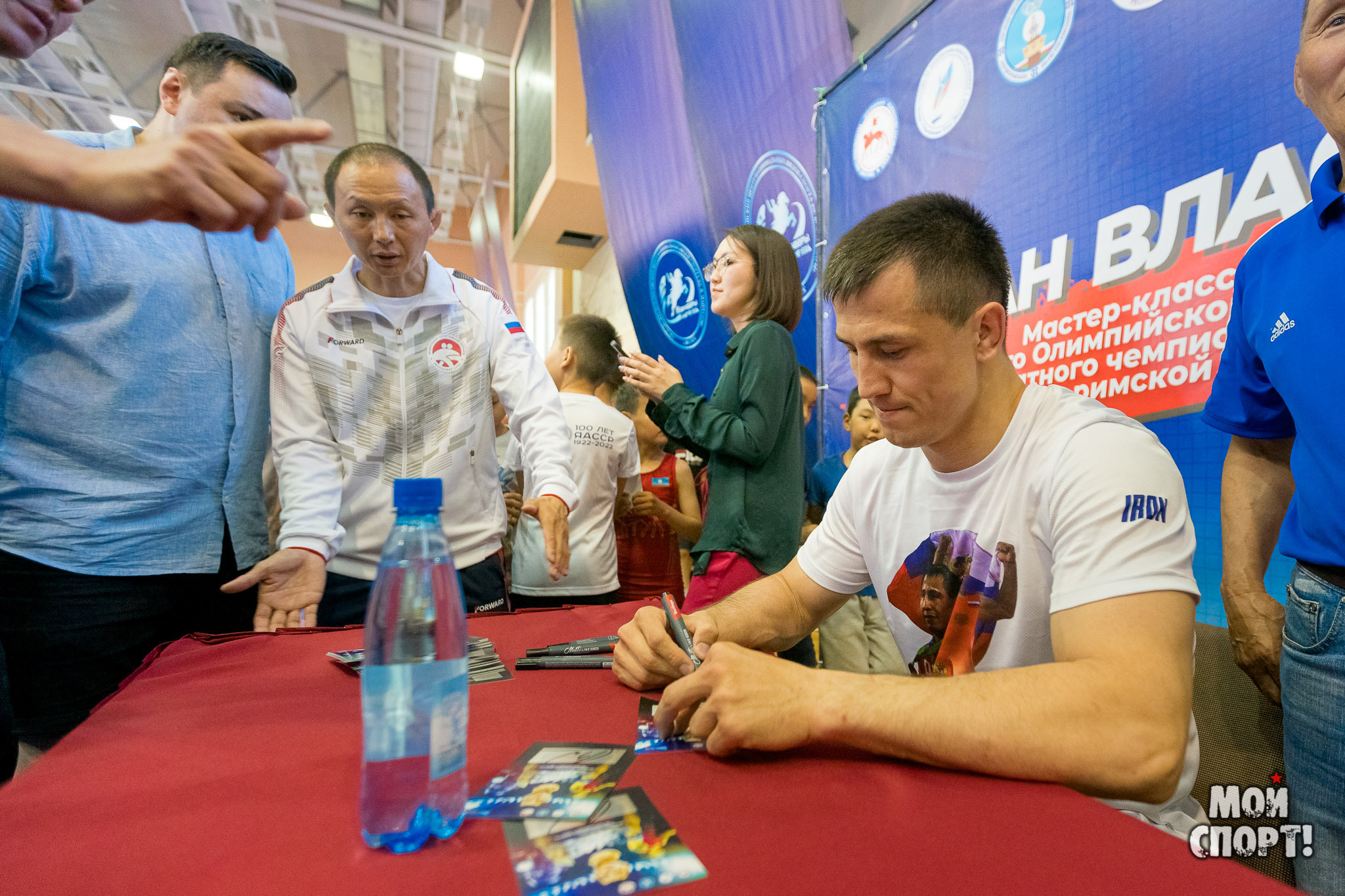 Роман Власов в Якутии. Студия «Мой Спорт!» — все о спорте в Якутии