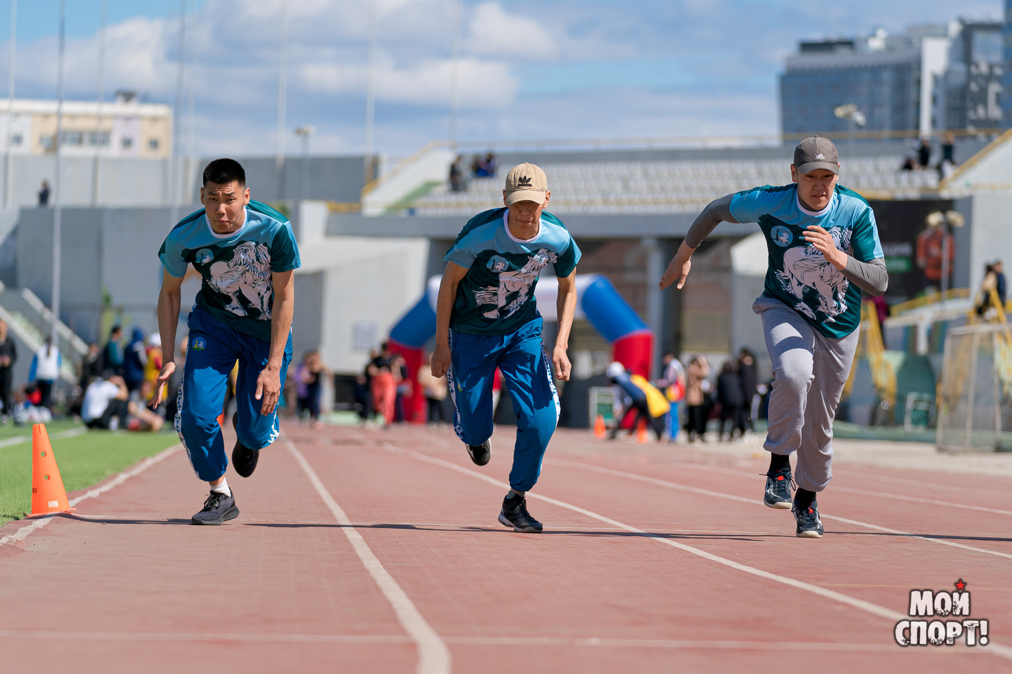Мир! Май! ГТО! Фестиваль ГТО. Студия «Мой Спорт!» — все о спорте в Якутии