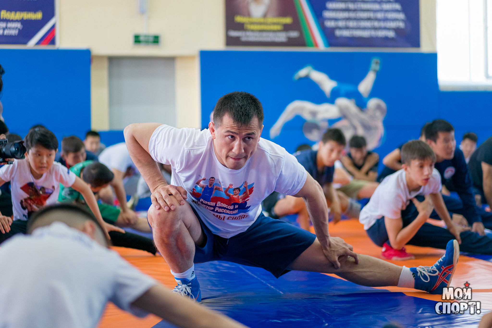 Роман Власов в Якутии. Студия «Мой Спорт!» — все о спорте в Якутии