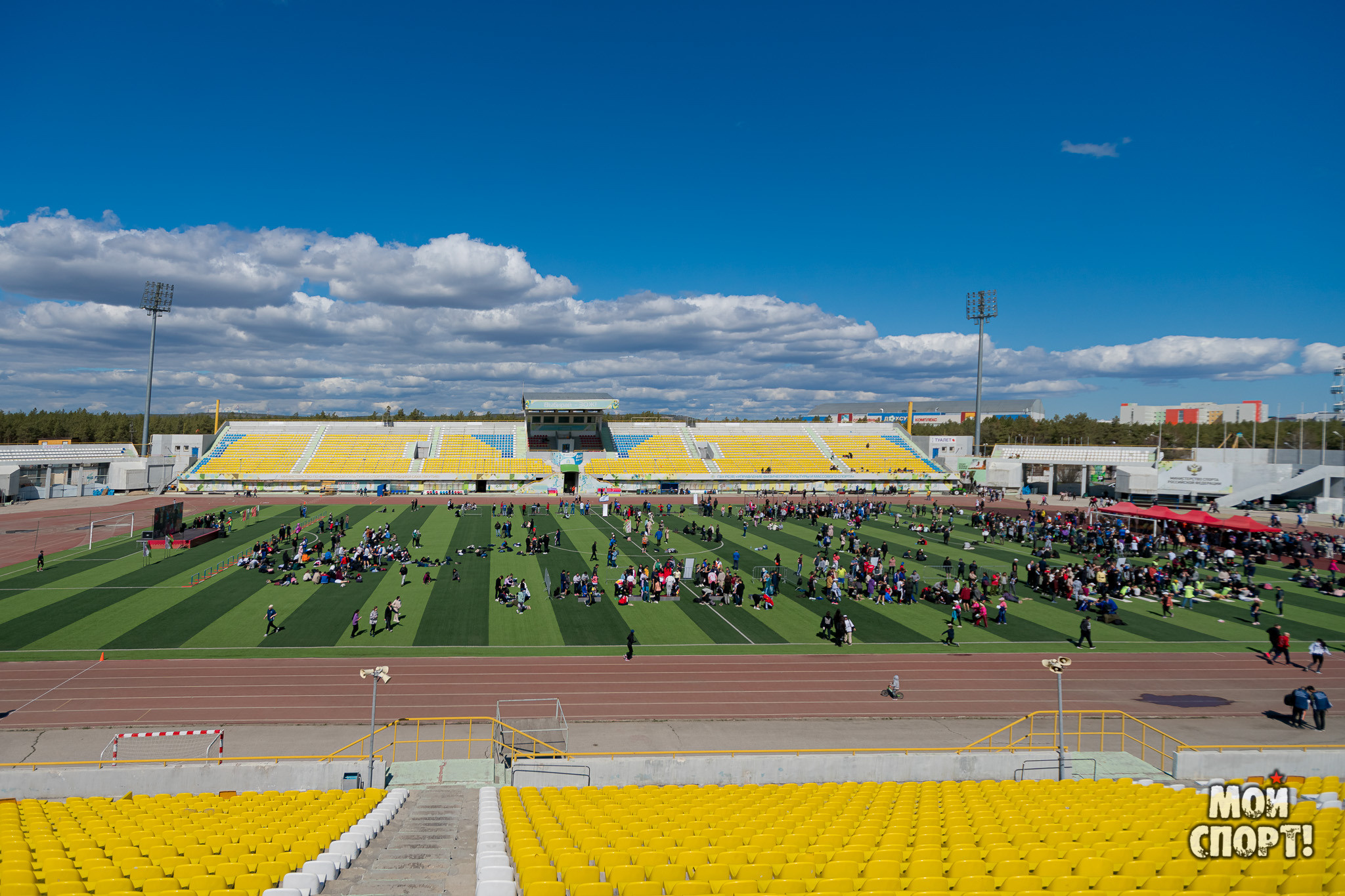 Мир! Май! ГТО! Фестиваль ГТО. Студия «Мой Спорт!» — все о спорте в Якутии