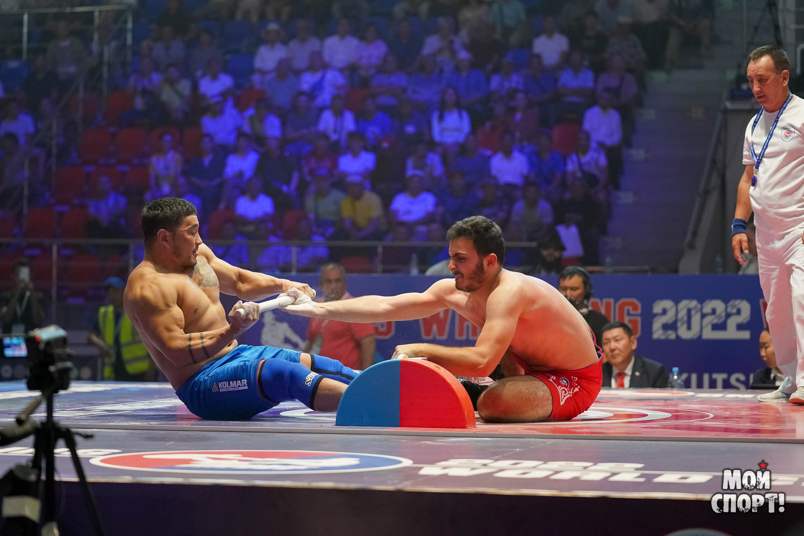 IV Чемпионат мира по мас-рестлингу. Студия «Мой Спорт!» — все о спорте в Якутии