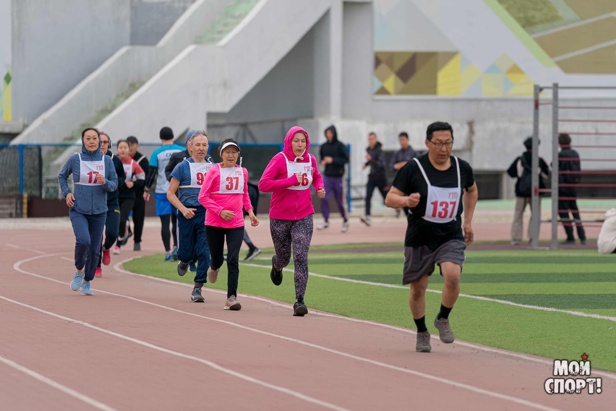 Мир! Май! ГТО! Фестиваль ГТО. Студия «Мой Спорт!» — все о спорте в Якутии