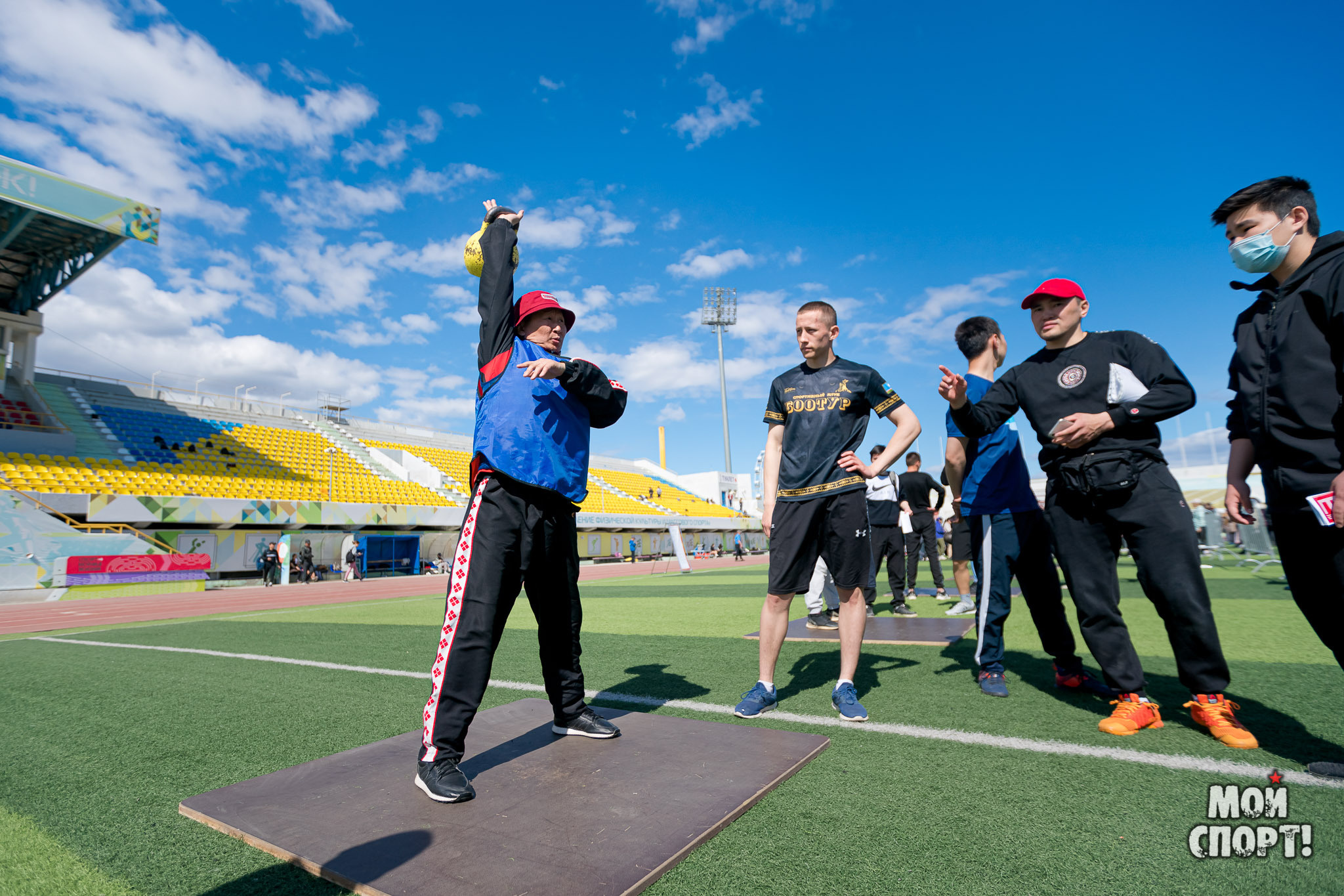 Мир! Май! ГТО! Фестиваль ГТО. Студия «Мой Спорт!» — все о спорте в Якутии