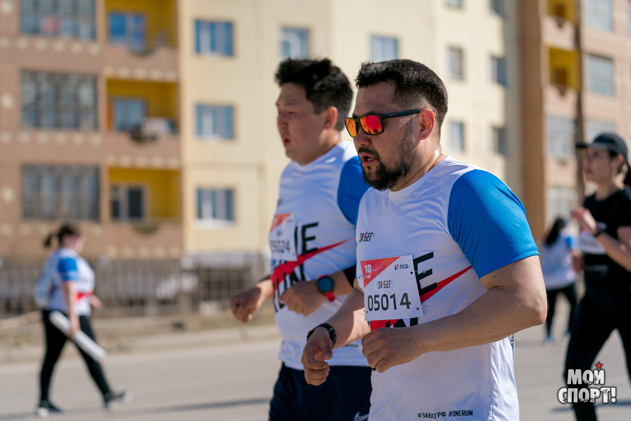 Полумарафон Забег.рф. Студия «Мой Спорт!» — все о спорте в Якутии