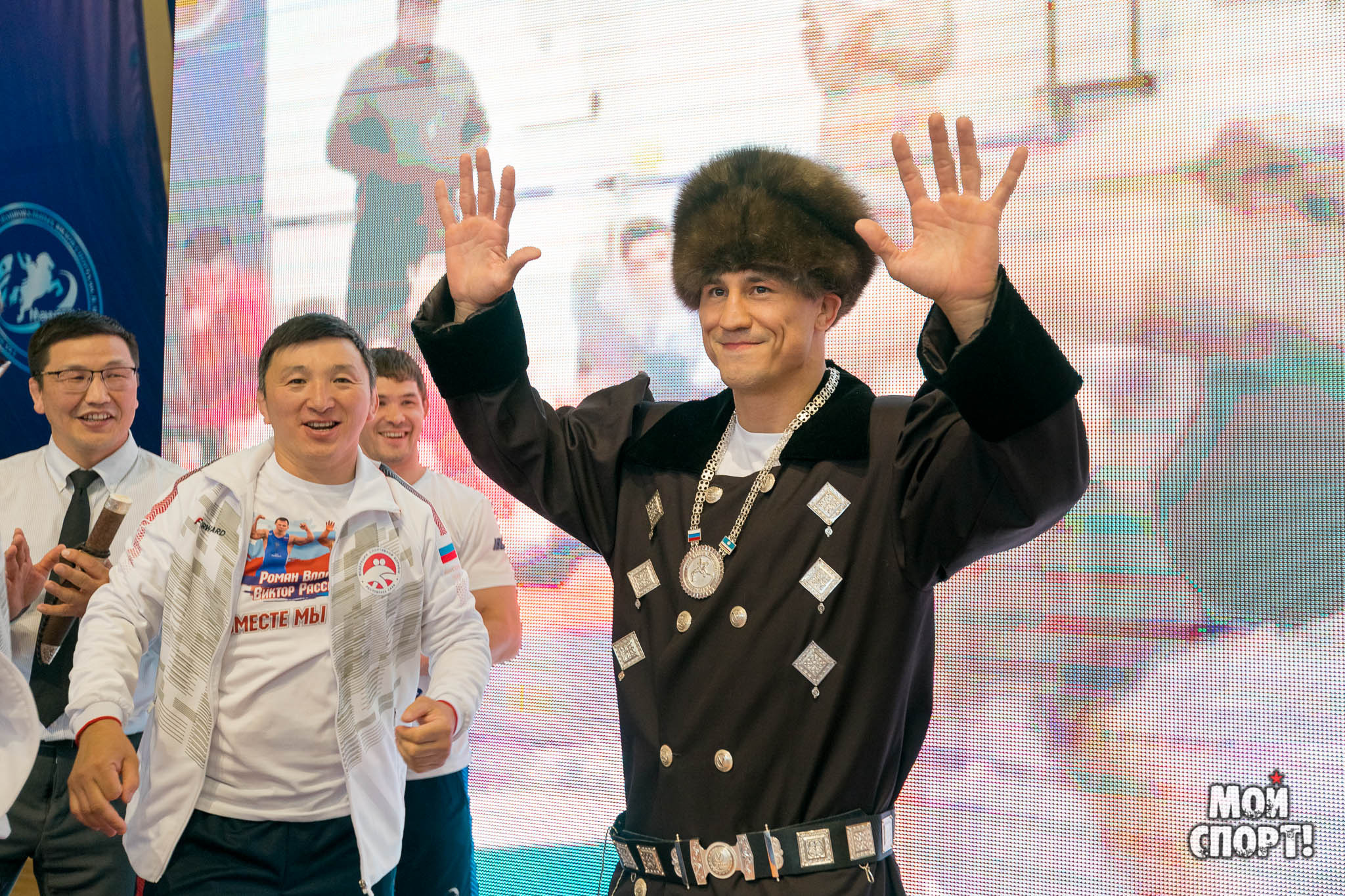 Роман Власов в Якутии. Студия «Мой Спорт!» — все о спорте в Якутии