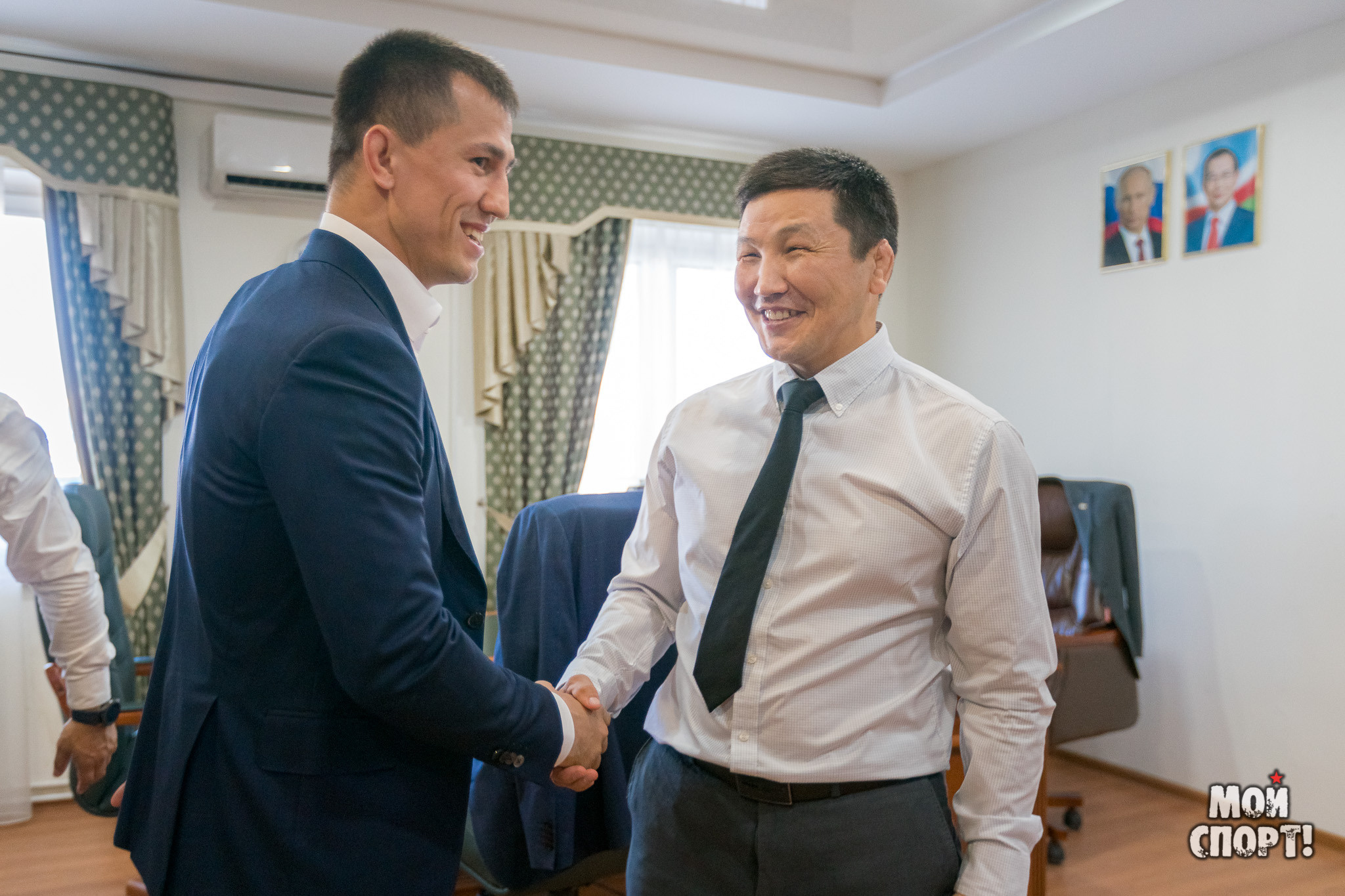 Роман Власов в Якутии. Студия «Мой Спорт!» — все о спорте в Якутии