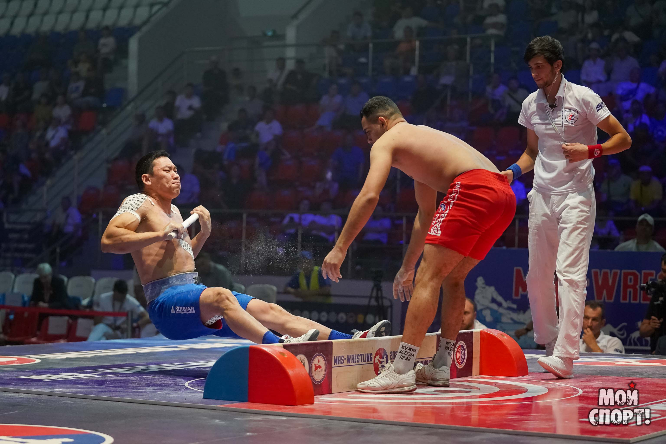 IV Чемпионат мира по мас-рестлингу. Студия «Мой Спорт!» — все о спорте в Якутии