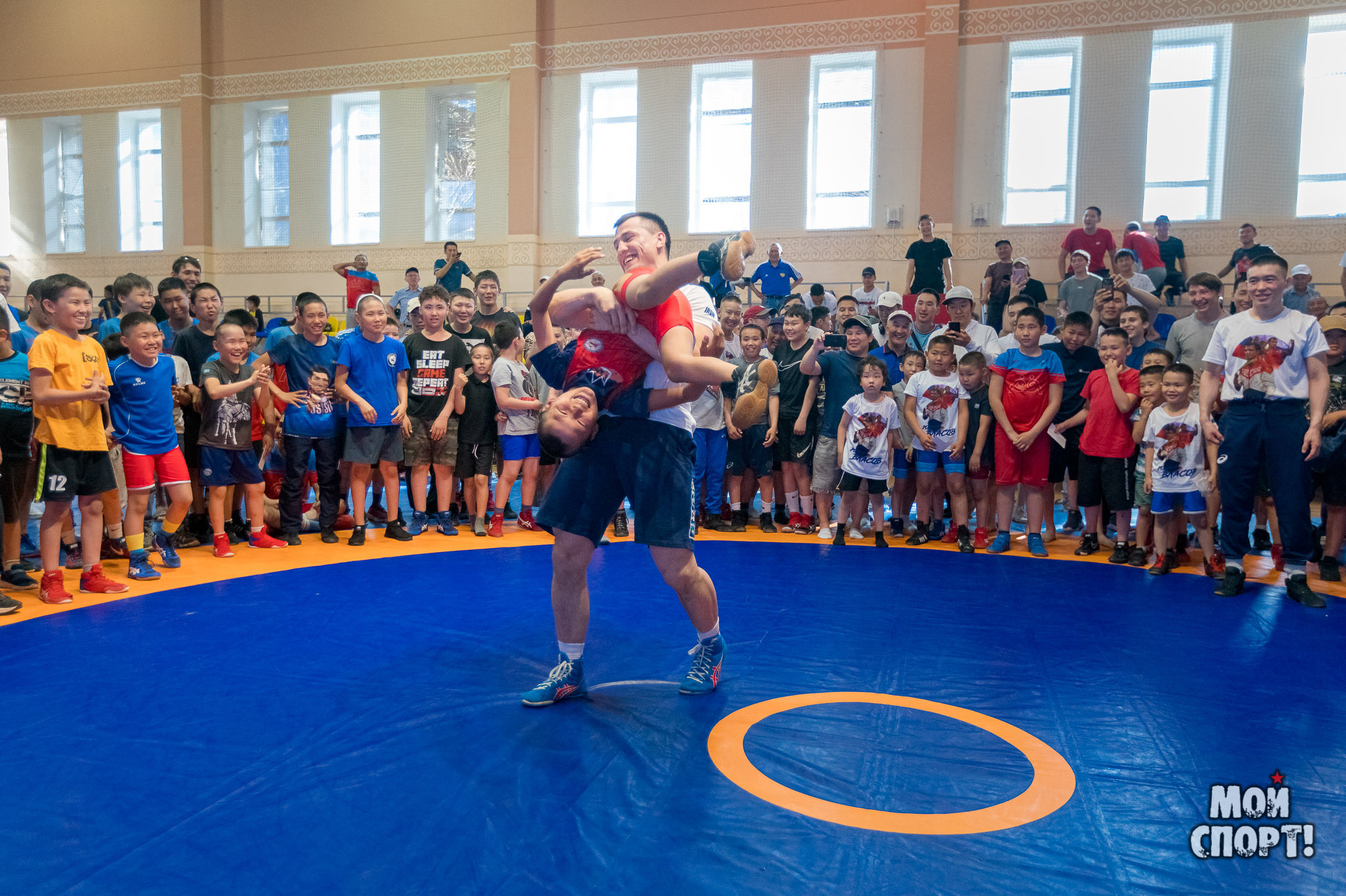 Роман Власов в Якутии. Студия «Мой Спорт!» — все о спорте в Якутии