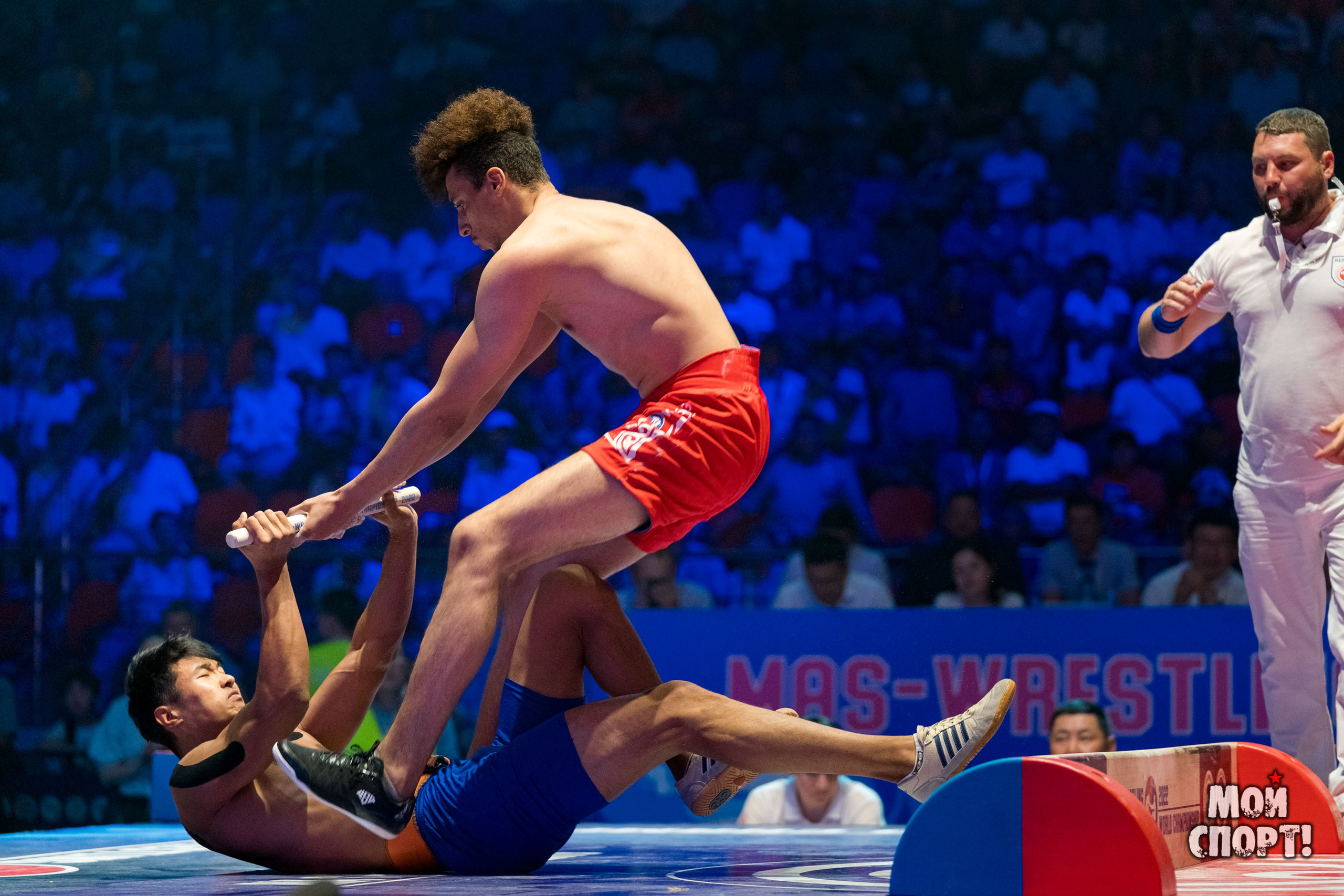 IV Чемпионат мира по мас-рестлингу. Студия «Мой Спорт!» — все о спорте в Якутии