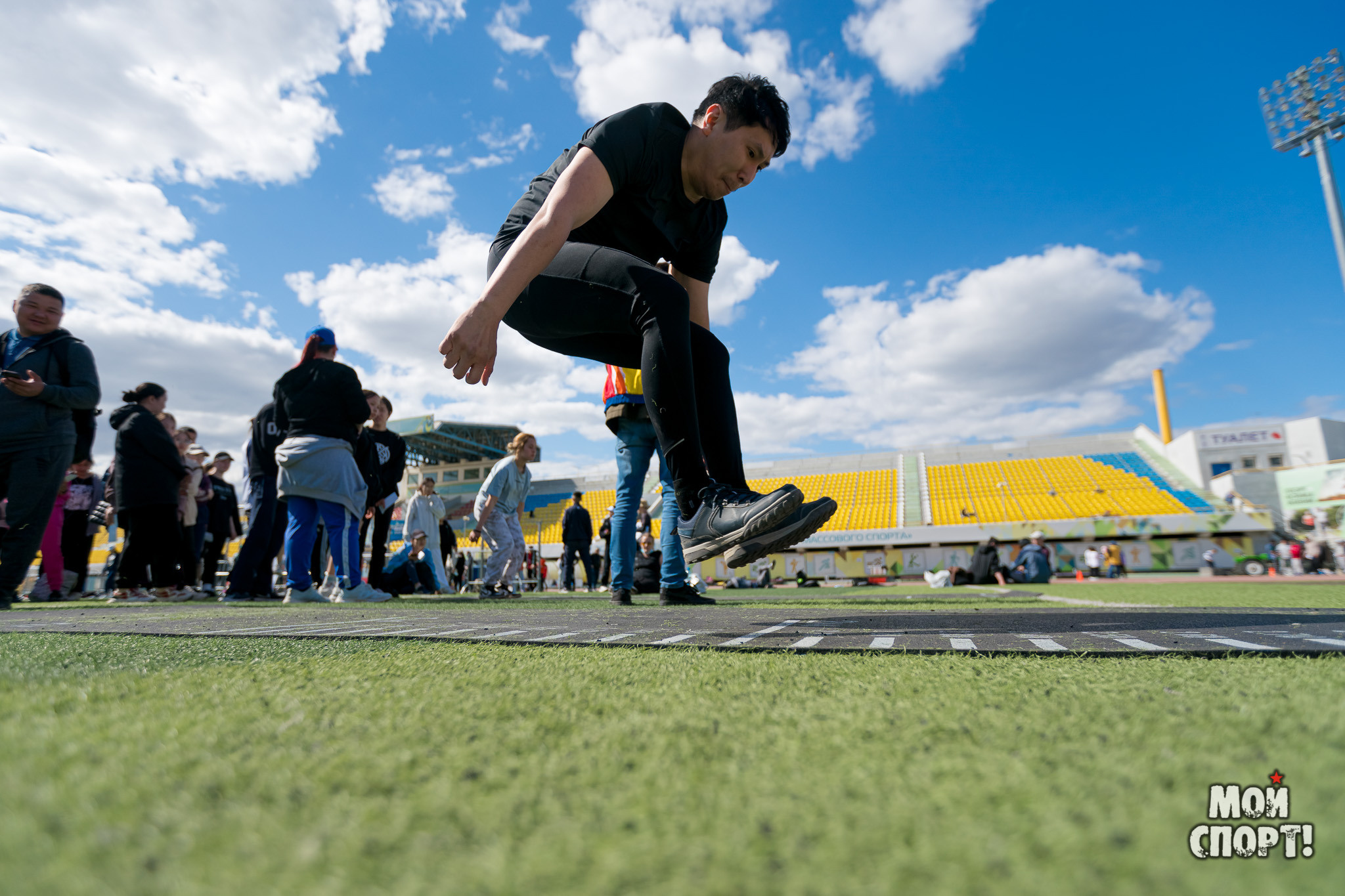 Мир! Май! ГТО! Фестиваль ГТО. Студия «Мой Спорт!» — все о спорте в Якутии