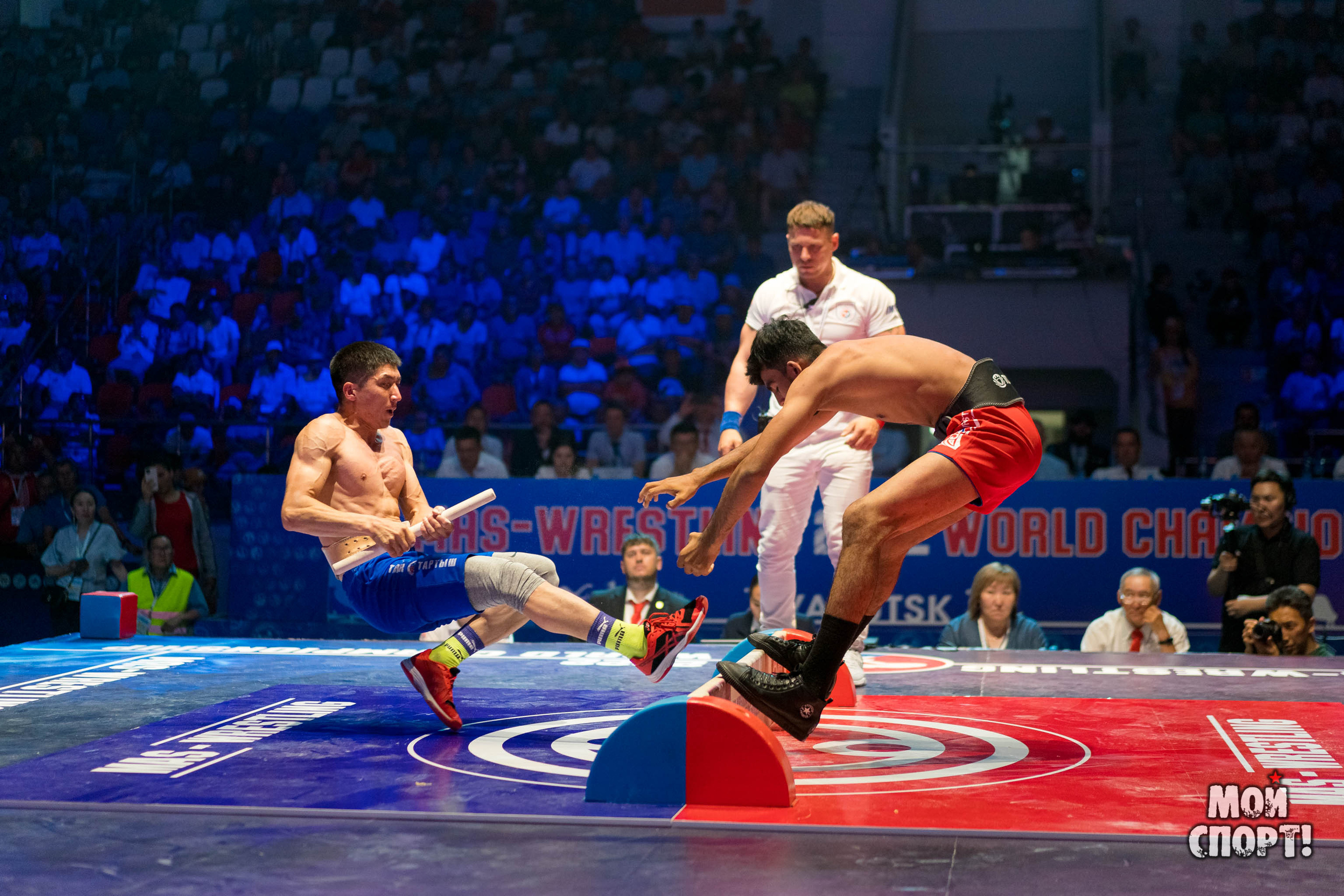 IV Чемпионат мира по мас-рестлингу. Студия «Мой Спорт!» — все о спорте в Якутии