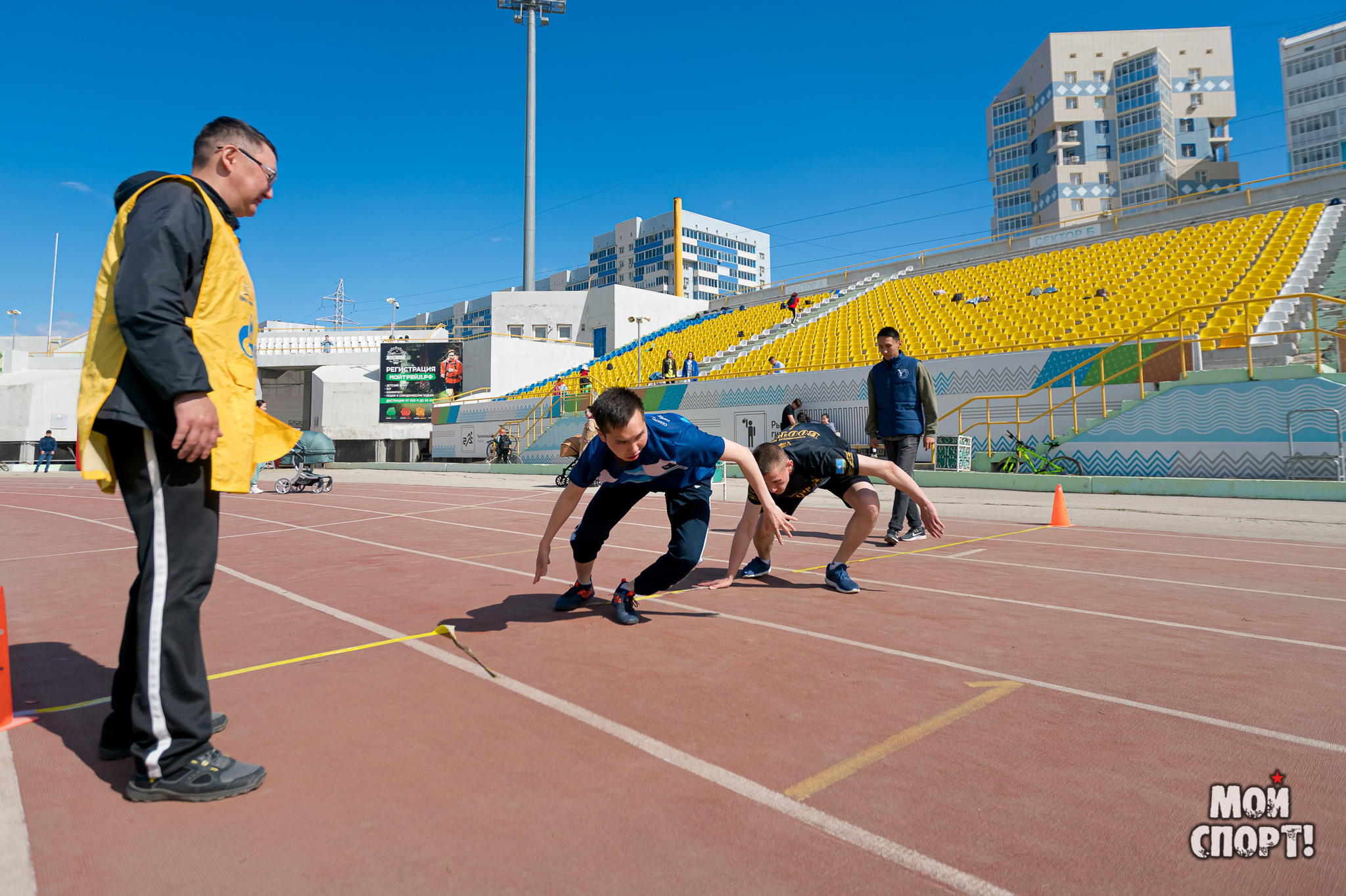 Мир! Май! ГТО! Фестиваль ГТО. Студия «Мой Спорт!» — все о спорте в Якутии