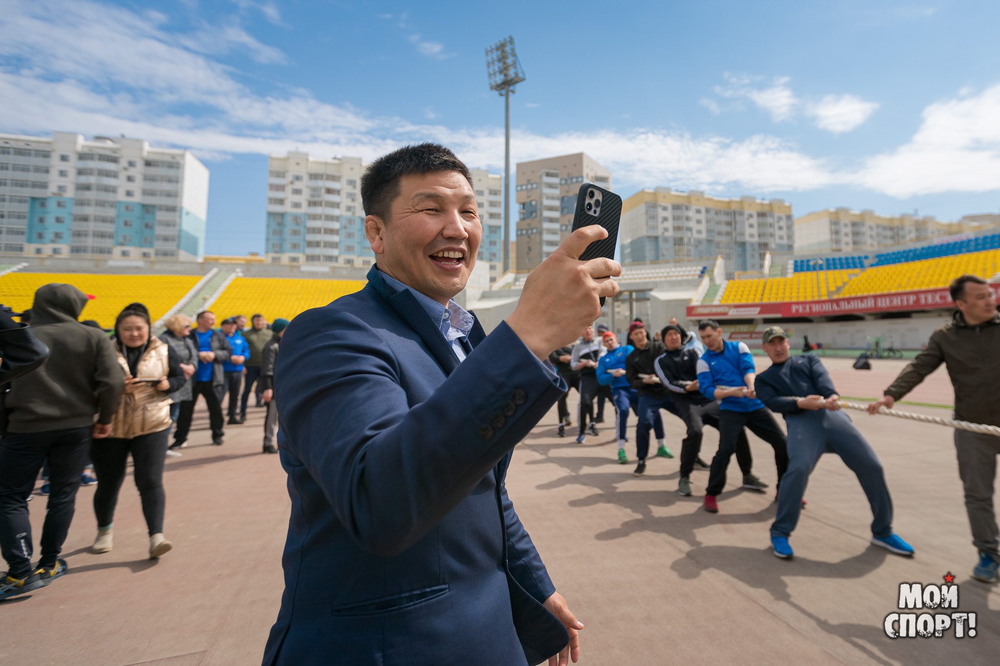 Мир! Май! ГТО! Фестиваль ГТО. Студия «Мой Спорт!» — все о спорте в Якутии