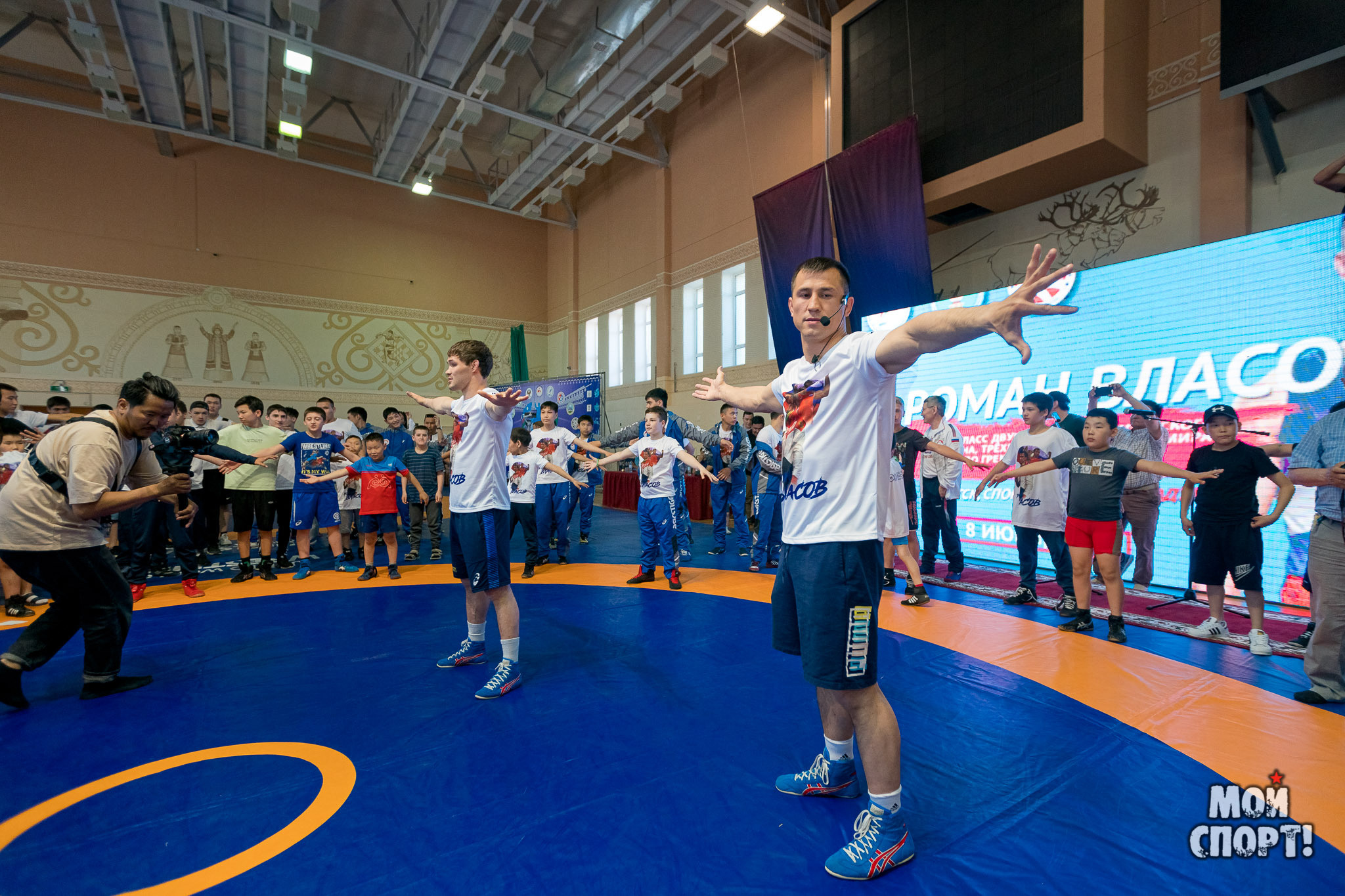 Роман Власов в Якутии. Студия «Мой Спорт!» — все о спорте в Якутии