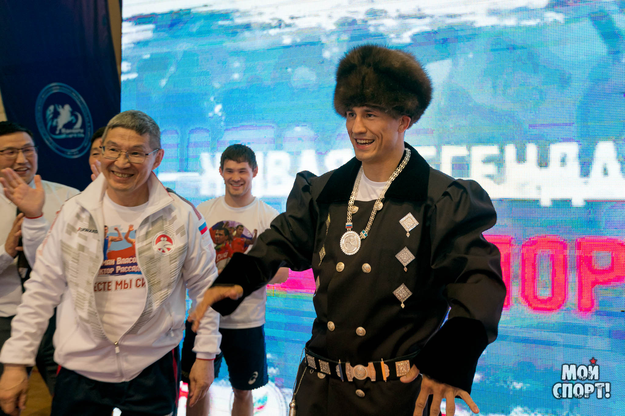 Роман Власов в Якутии. Студия «Мой Спорт!» — все о спорте в Якутии