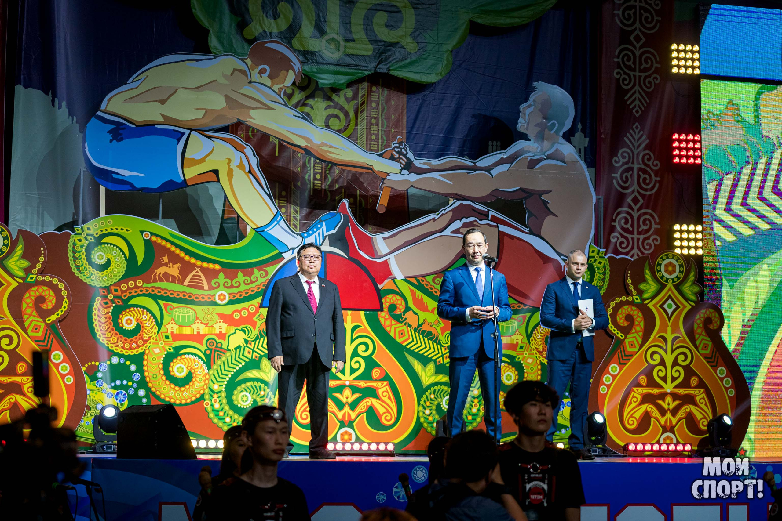 IV Чемпионат мира по мас-рестлингу. Студия «Мой Спорт!» — все о спорте в Якутии