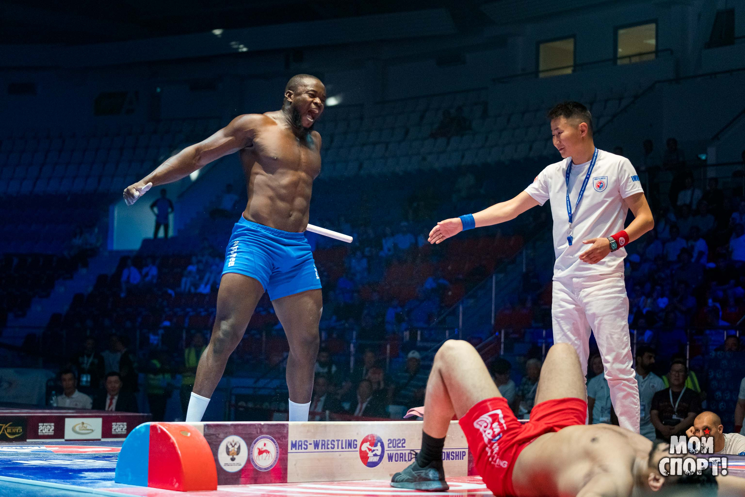 IV Чемпионат мира по мас-рестлингу. Студия «Мой Спорт!» — все о спорте в Якутии