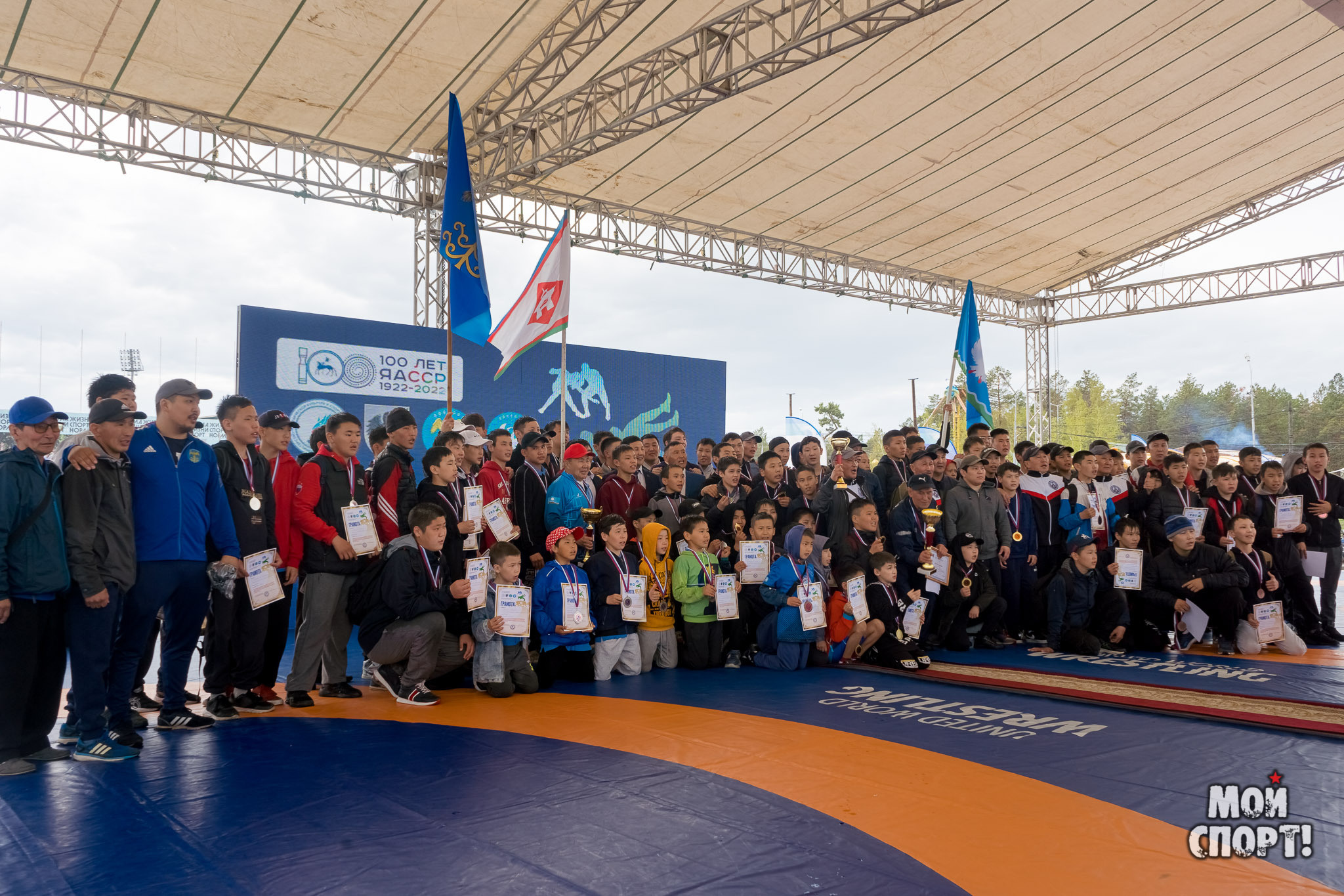 Борцовский турнир «Кубок трех долин». Студия «Мой Спорт!» — все о спорте в Якутии
