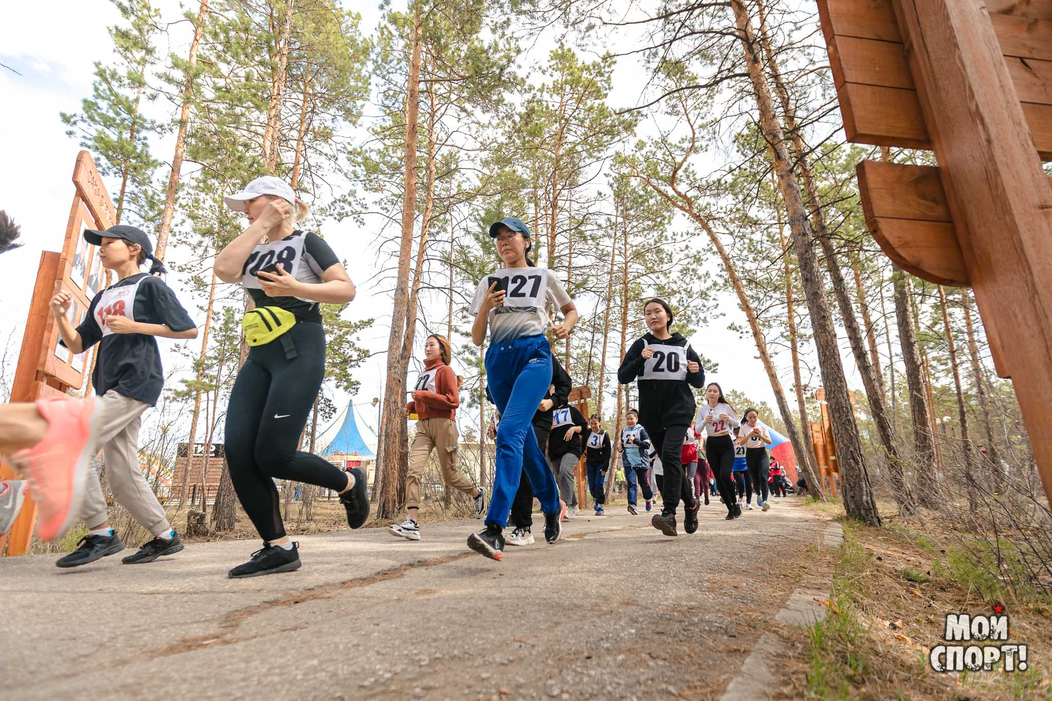 Мир! Май! ГТО! Фестиваль ГТО. Студия «Мой Спорт!» — все о спорте в Якутии