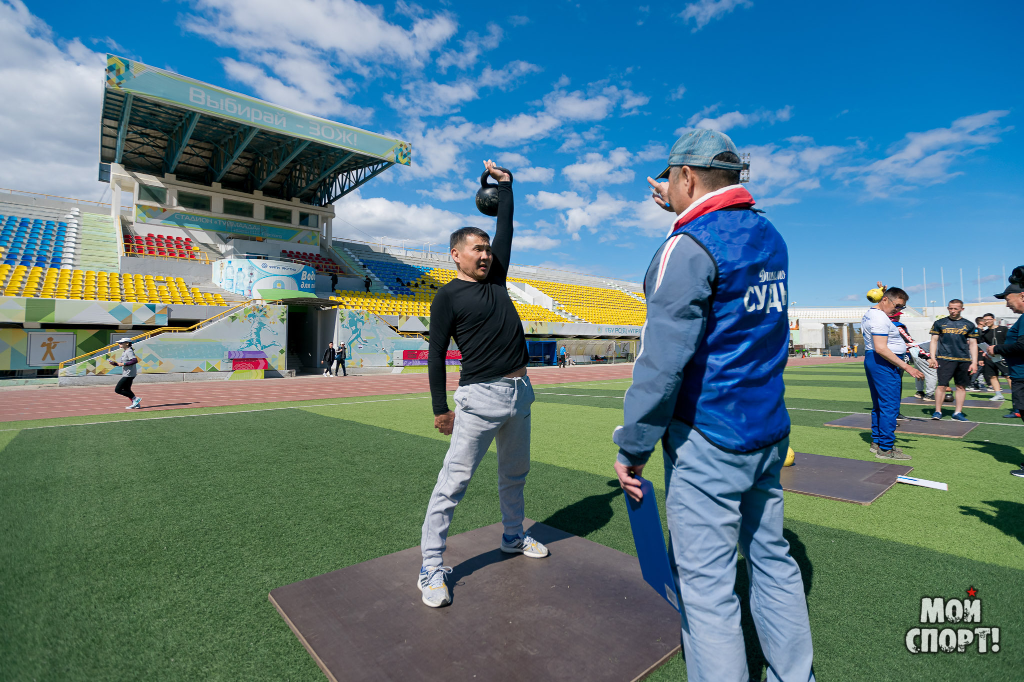 Мир! Май! ГТО! Фестиваль ГТО. Студия «Мой Спорт!» — все о спорте в Якутии