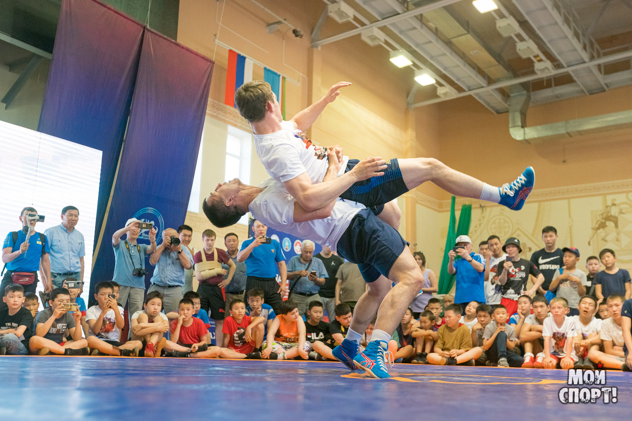 Роман Власов в Якутии. Студия «Мой Спорт!» — все о спорте в Якутии