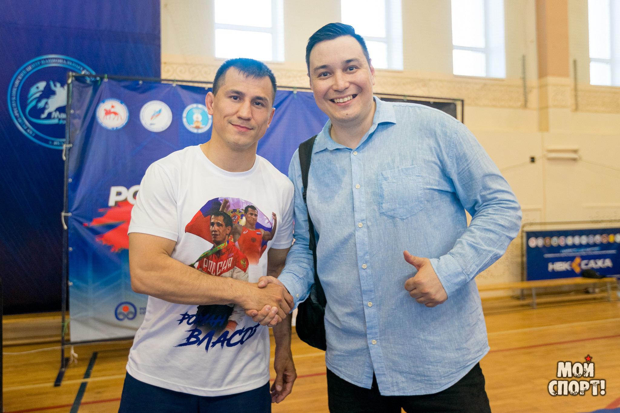 Роман Власов в Якутии. Студия «Мой Спорт!» — все о спорте в Якутии