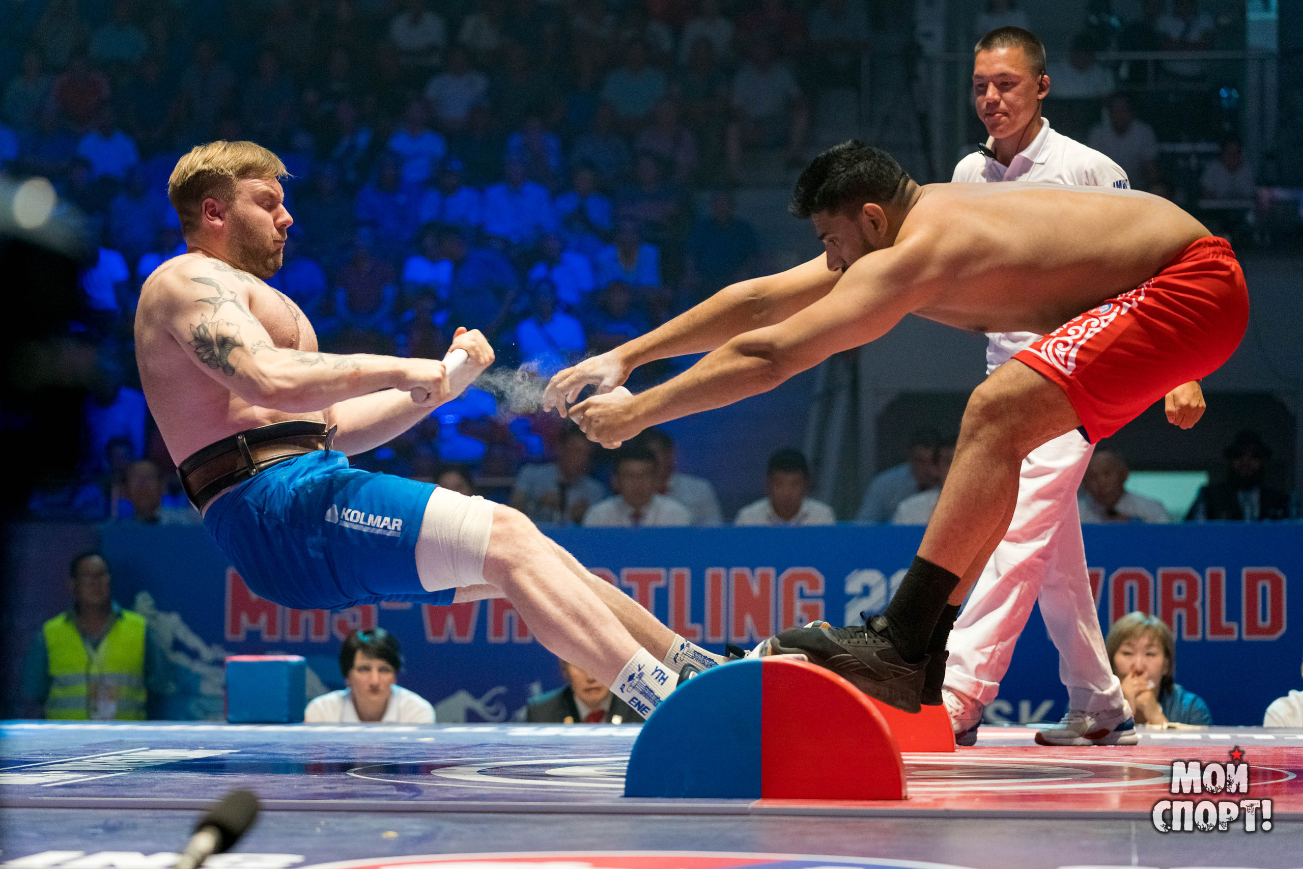 IV Чемпионат мира по мас-рестлингу. Студия «Мой Спорт!» — все о спорте в Якутии