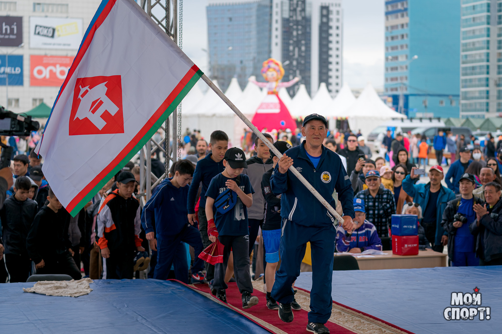 Борцовский турнир «Кубок трех долин». Студия «Мой Спорт!» — все о спорте в Якутии