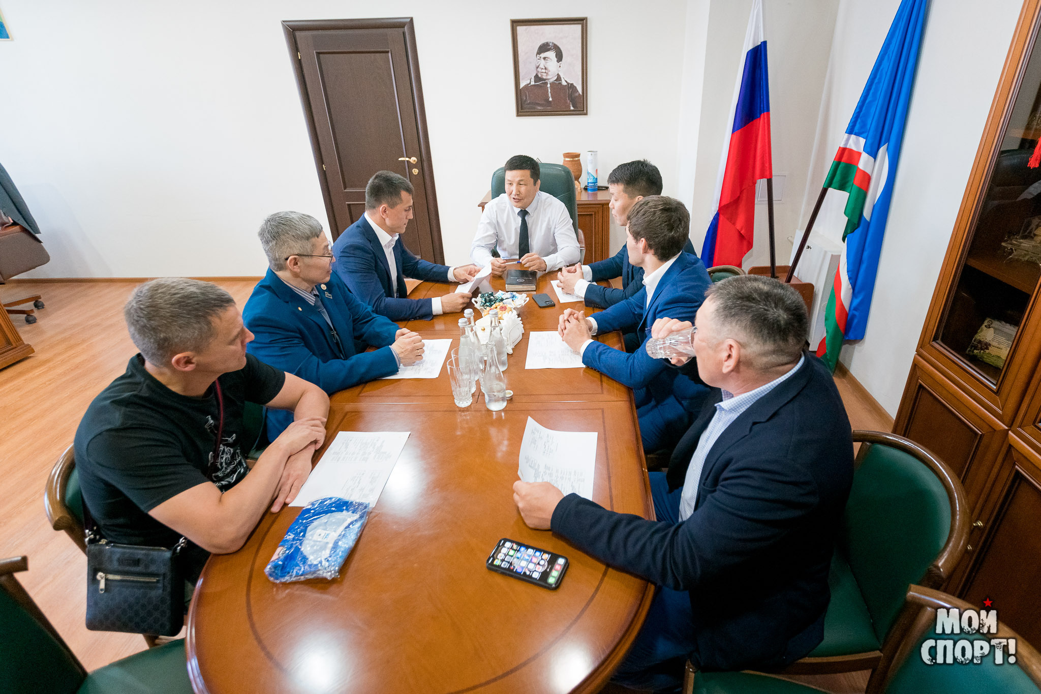 Роман Власов в Якутии. Студия «Мой Спорт!» — все о спорте в Якутии