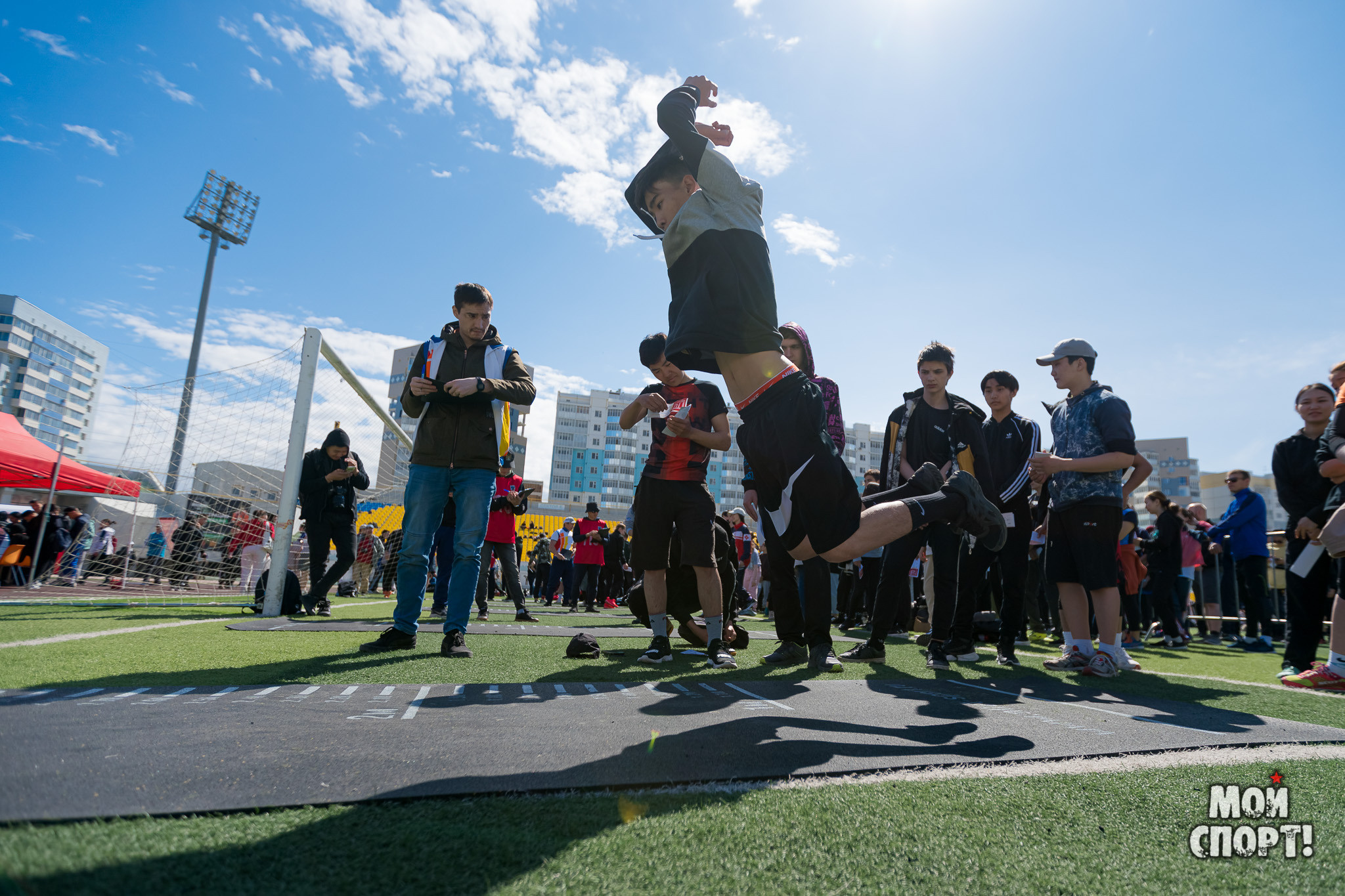 Мир! Май! ГТО! Фестиваль ГТО. Студия «Мой Спорт!» — все о спорте в Якутии