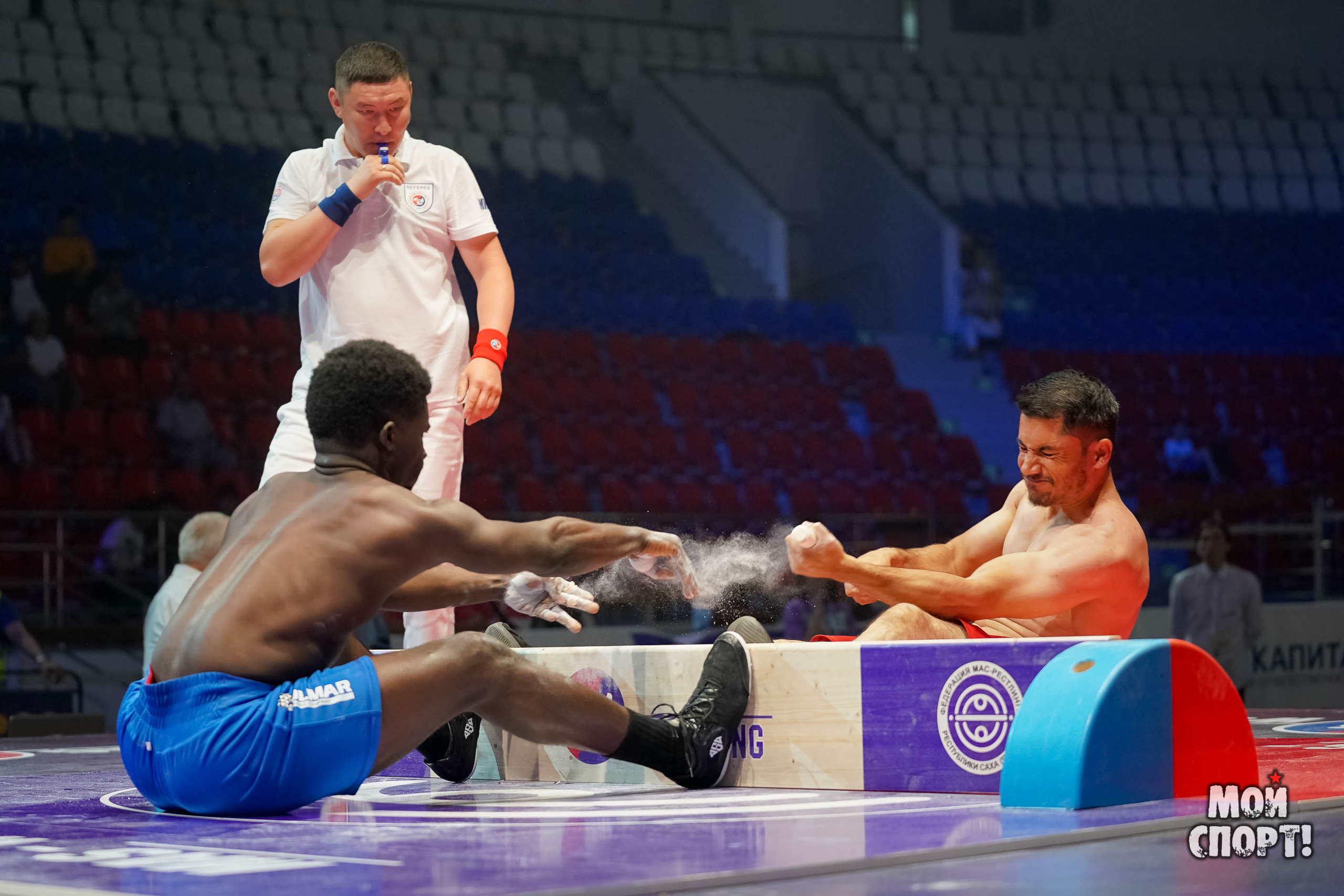 IV Чемпионат мира по мас-рестлингу. Студия «Мой Спорт!» — все о спорте в Якутии