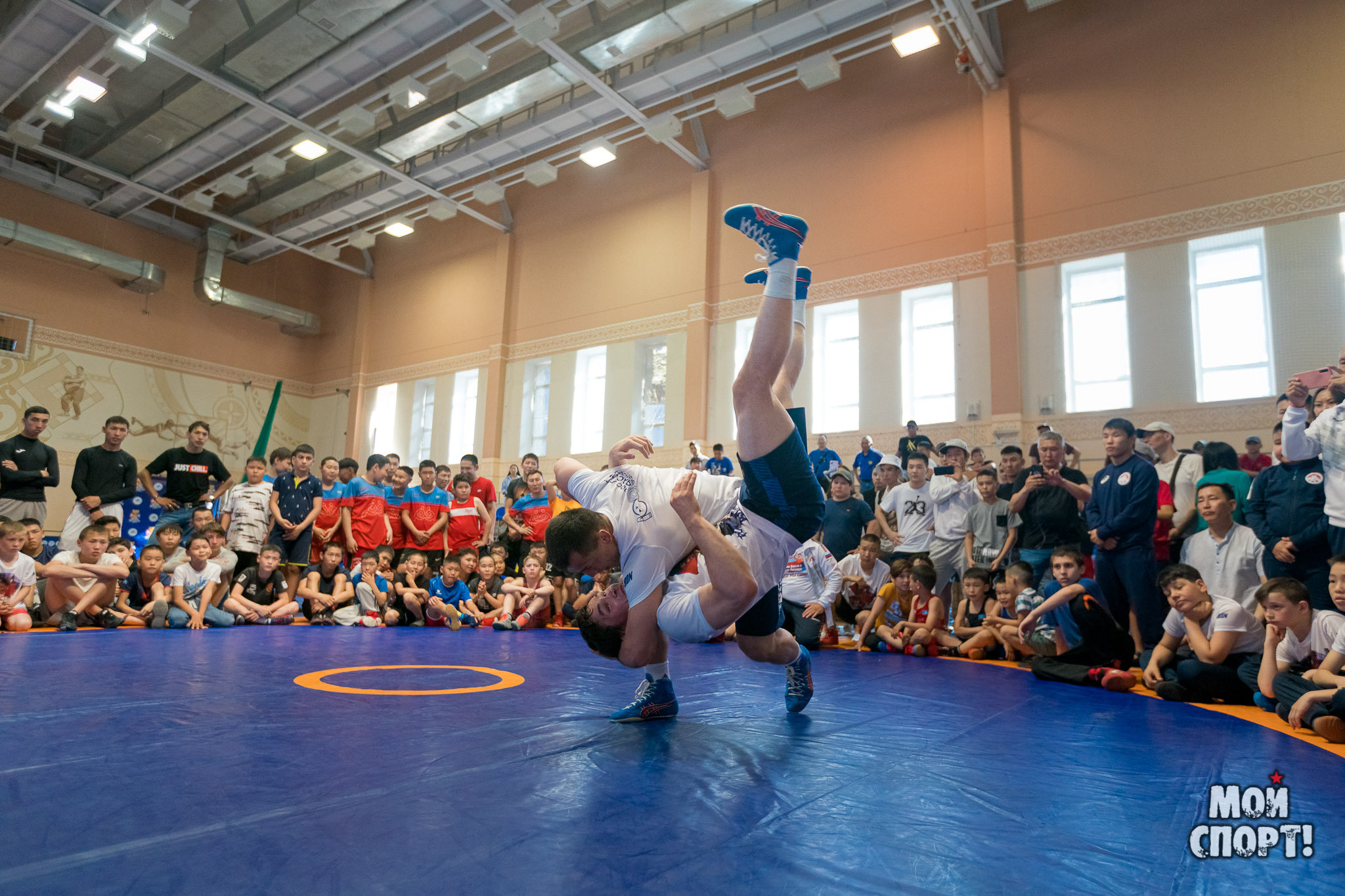 Роман Власов в Якутии. Студия «Мой Спорт!» — все о спорте в Якутии