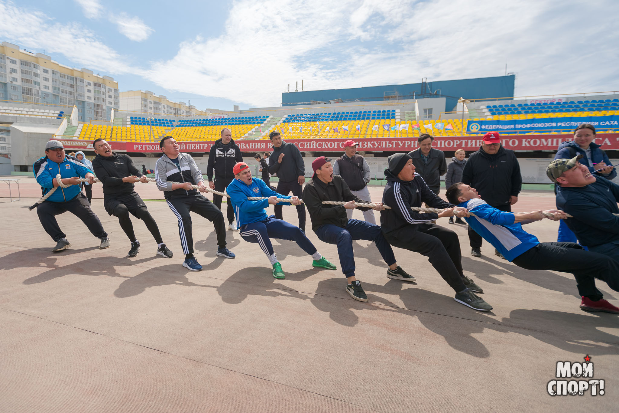 Мир! Май! ГТО! Фестиваль ГТО. Студия «Мой Спорт!» — все о спорте в Якутии
