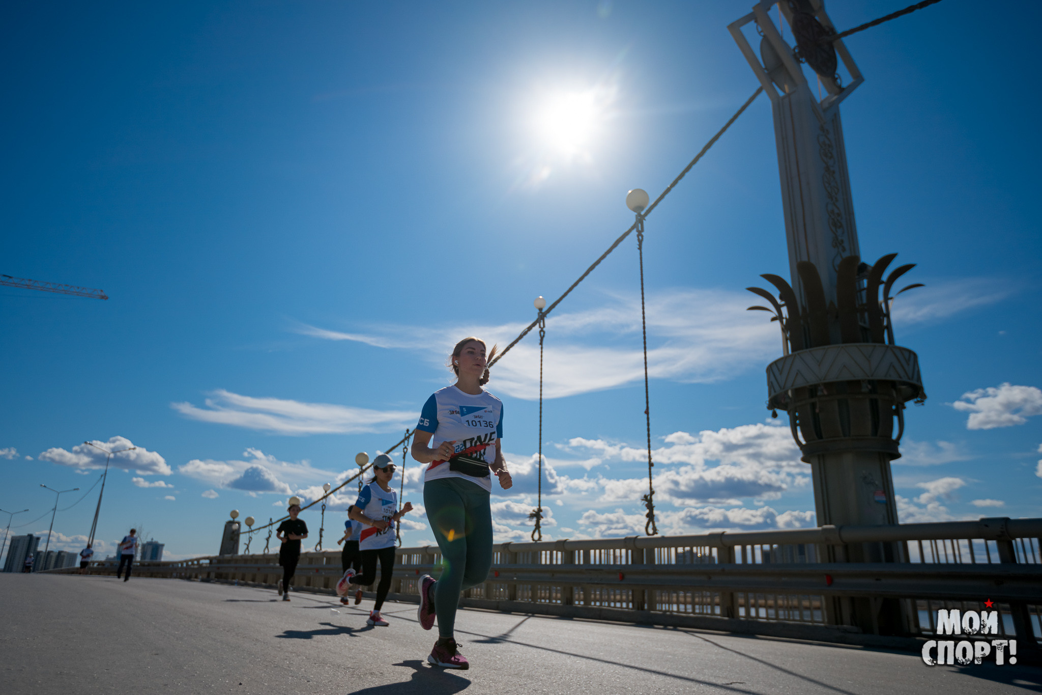 Полумарафон Забег.рф. Студия «Мой Спорт!» — все о спорте в Якутии