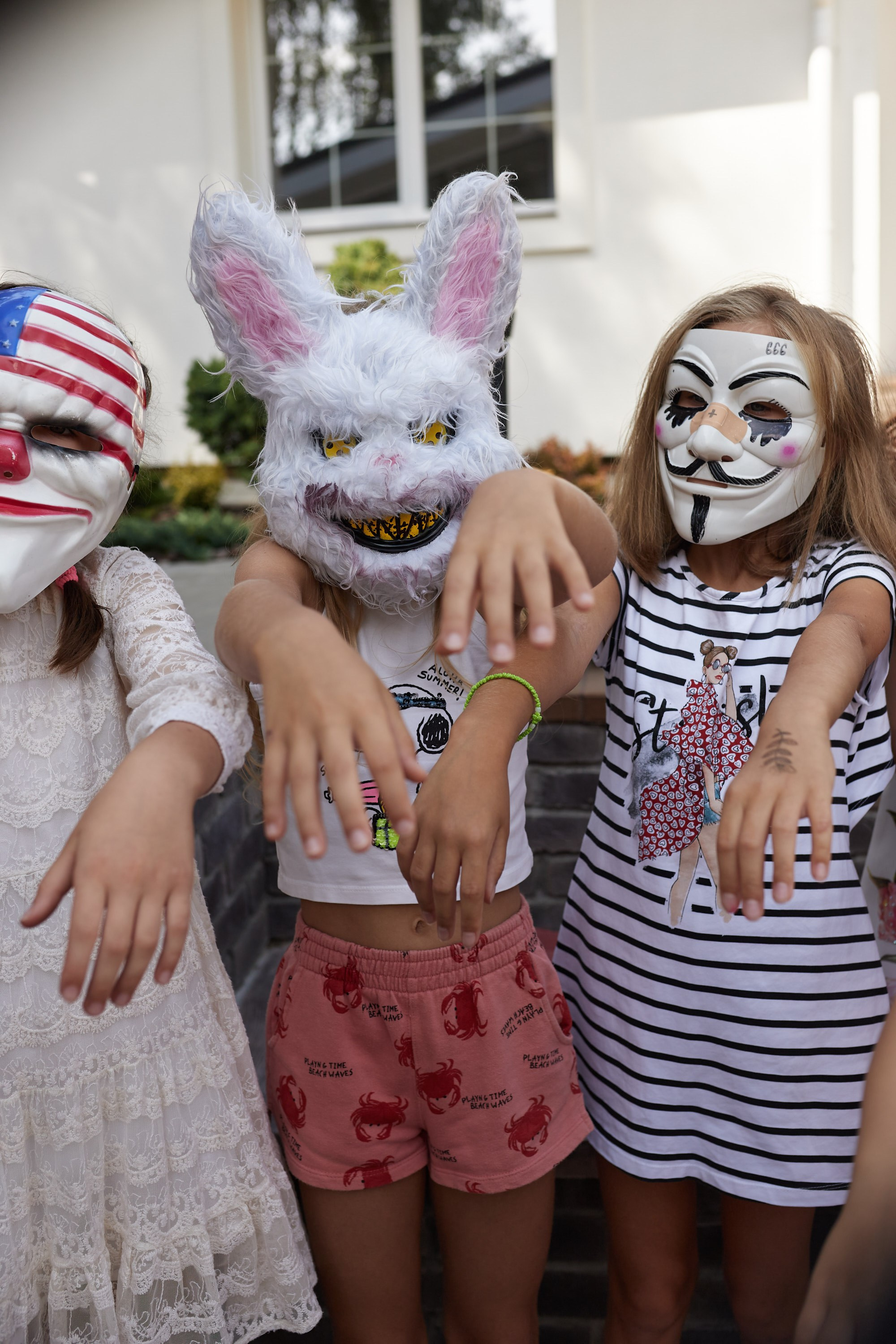 Детские маски