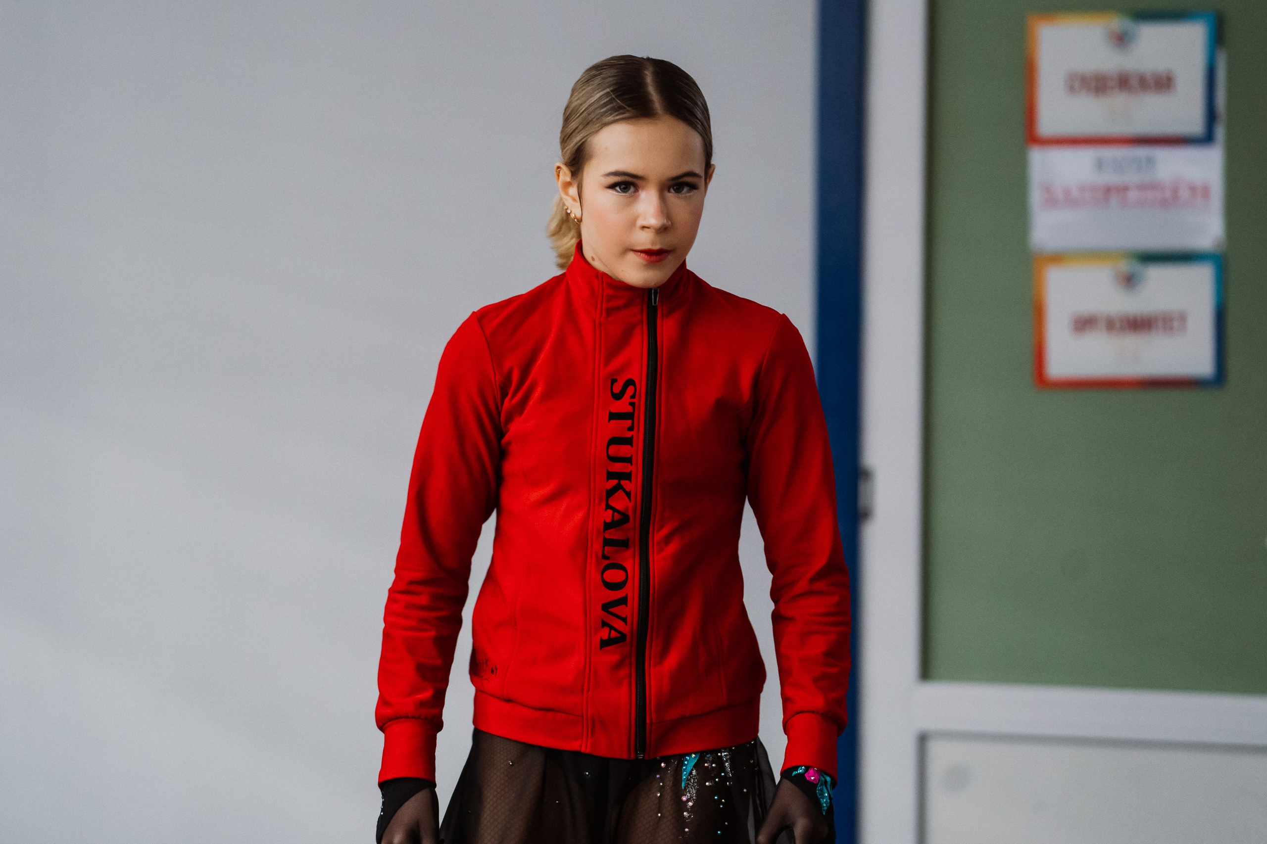 Первенство ДФО и СФО по фигурному катанию на коньках г. Искитим. Воробьева Ксения — Спортивный и танцевальный фотограф Новосибирск