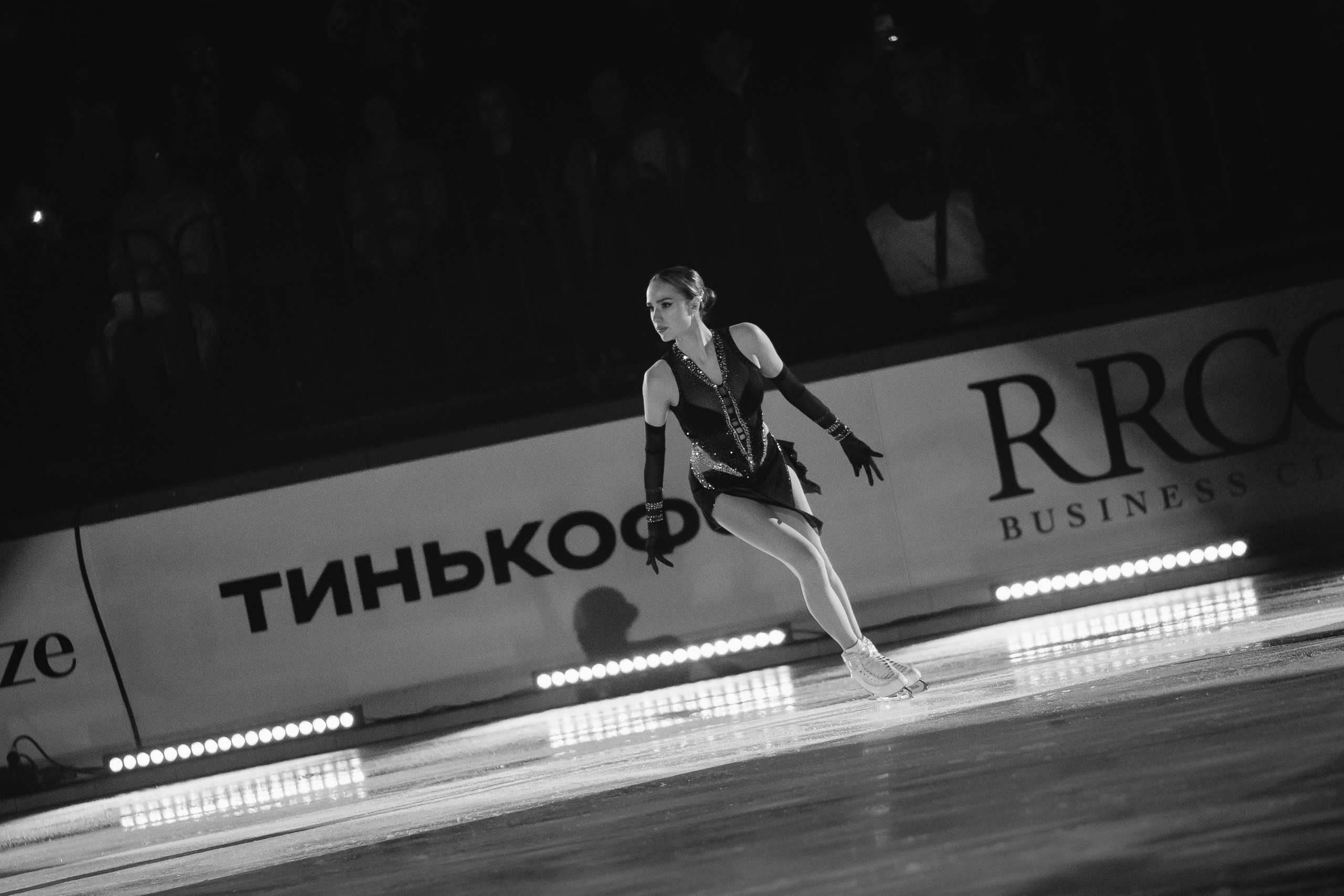 Шоу «Чемпионы на льду» в Новосибирске. Воробьева Ксения — Спортивный и танцевальный фотограф Новосибирск