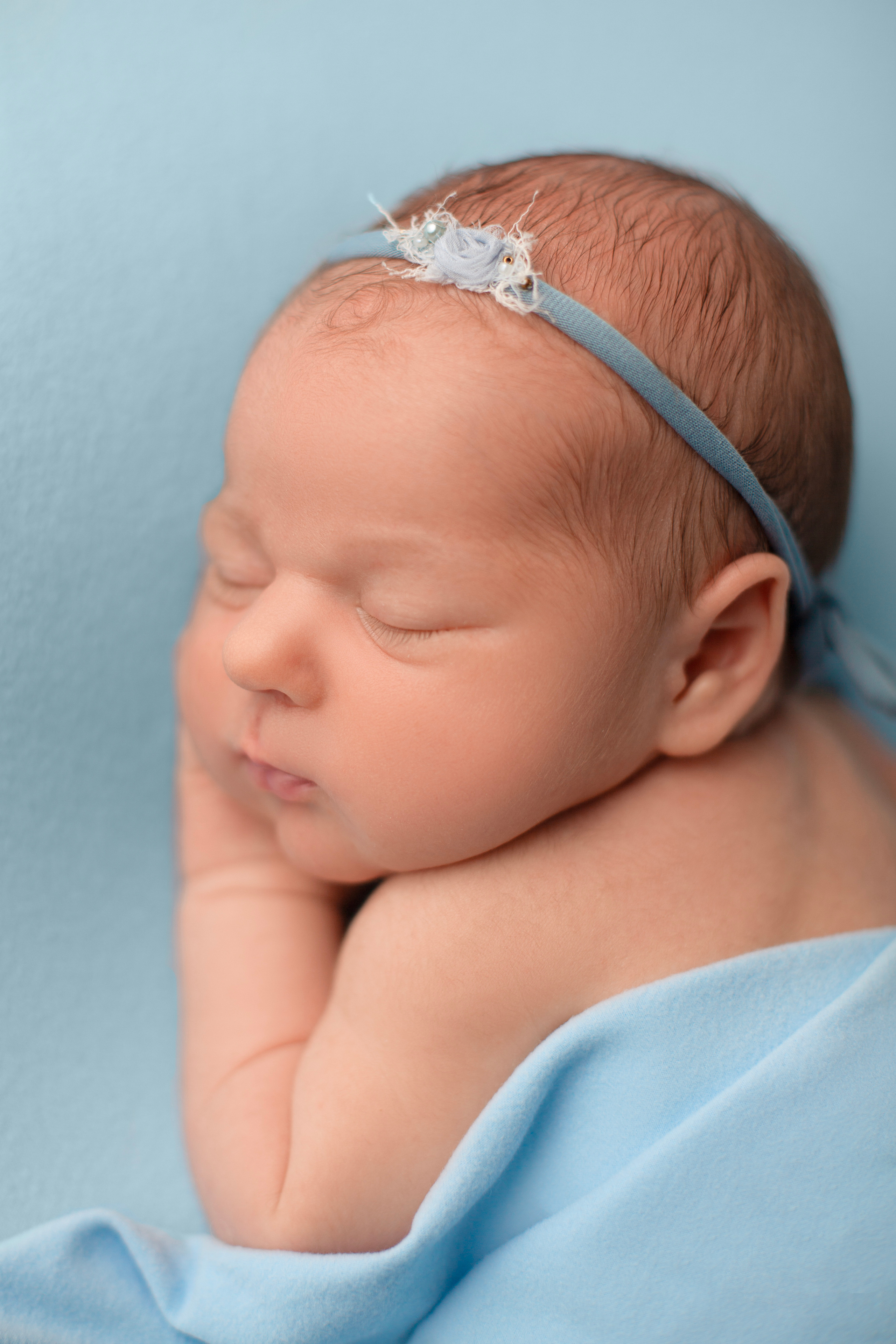 Каролина. Фотограф новорожденных в Москве и области Анастасия Холманская