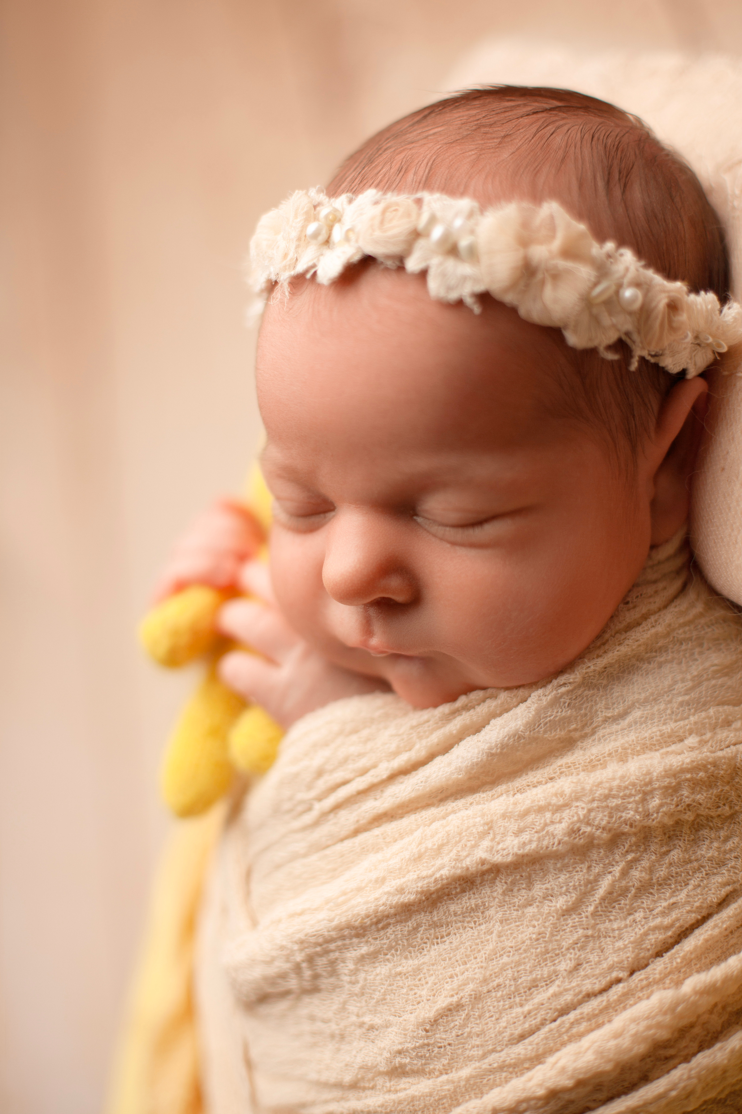 Каролина. Фотограф новорожденных в Москве и области Анастасия Холманская
