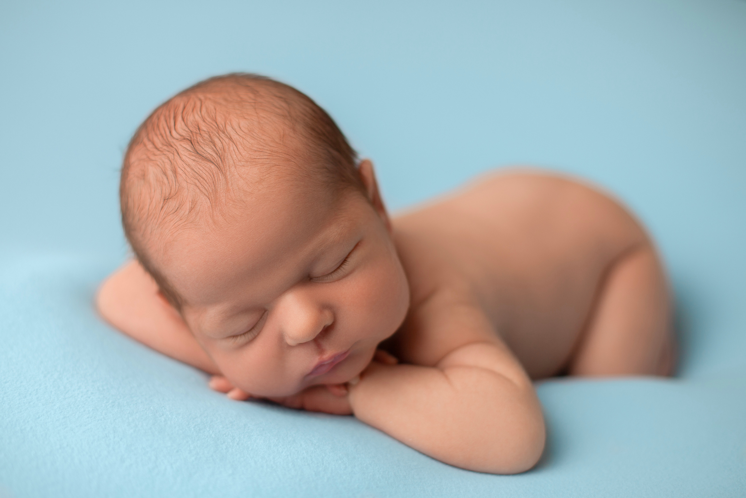 Каролина. Фотограф новорожденных в Москве и области Анастасия Холманская